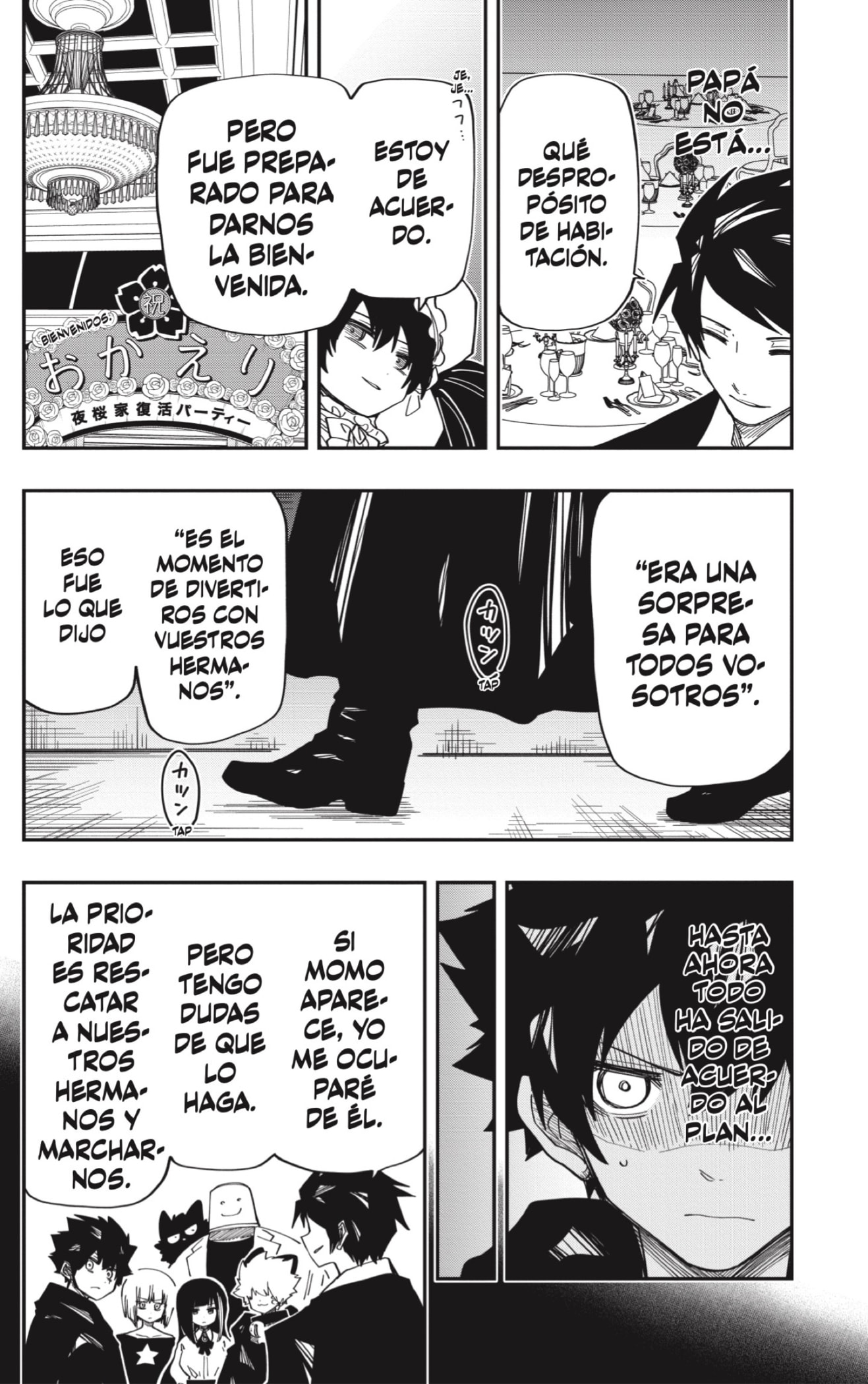 Read Mission_ Yozakura Family ES Manga Online