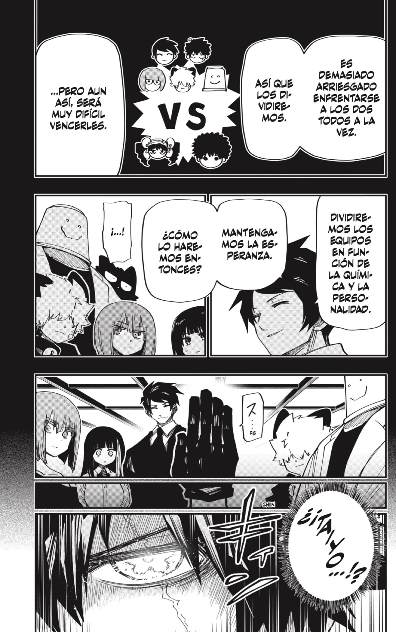 Read Mission_ Yozakura Family ES Manga Online