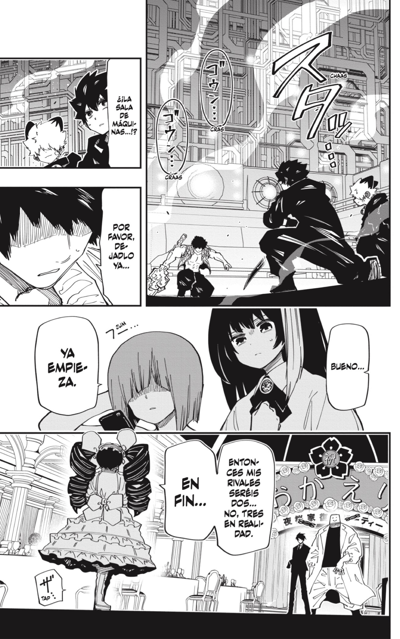 Read Mission_ Yozakura Family ES Manga Online