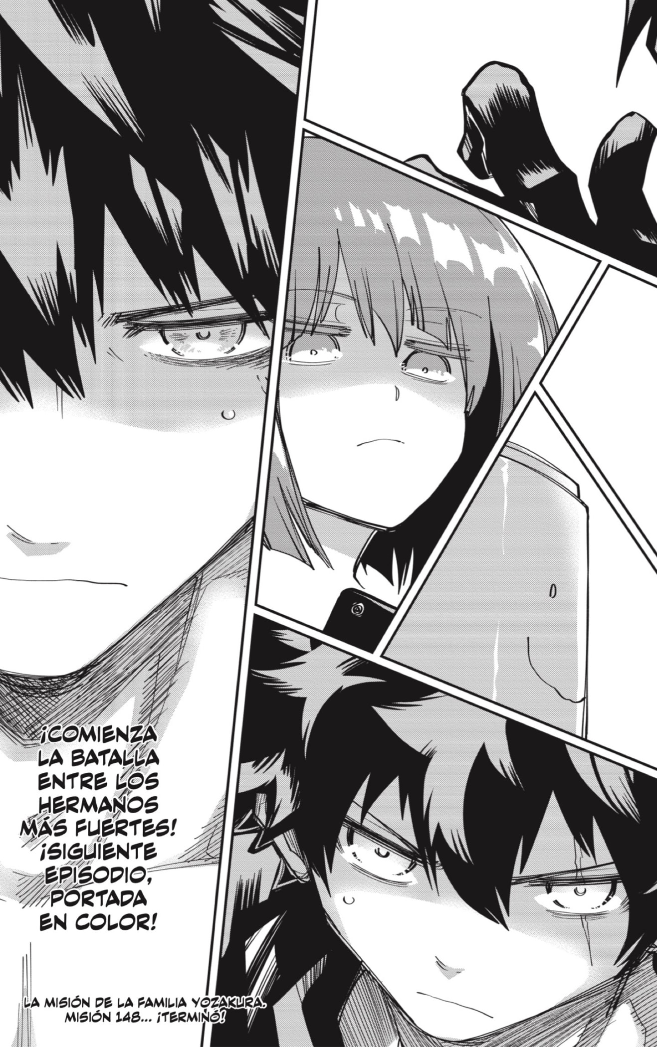 Read Mission_ Yozakura Family ES Manga Online