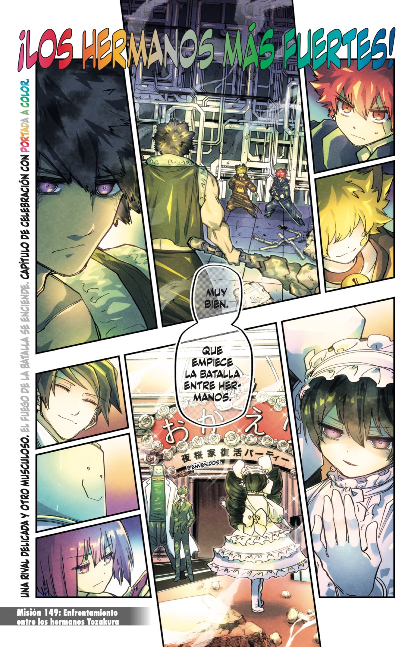 Read Mission_ Yozakura Family ES Manga Online