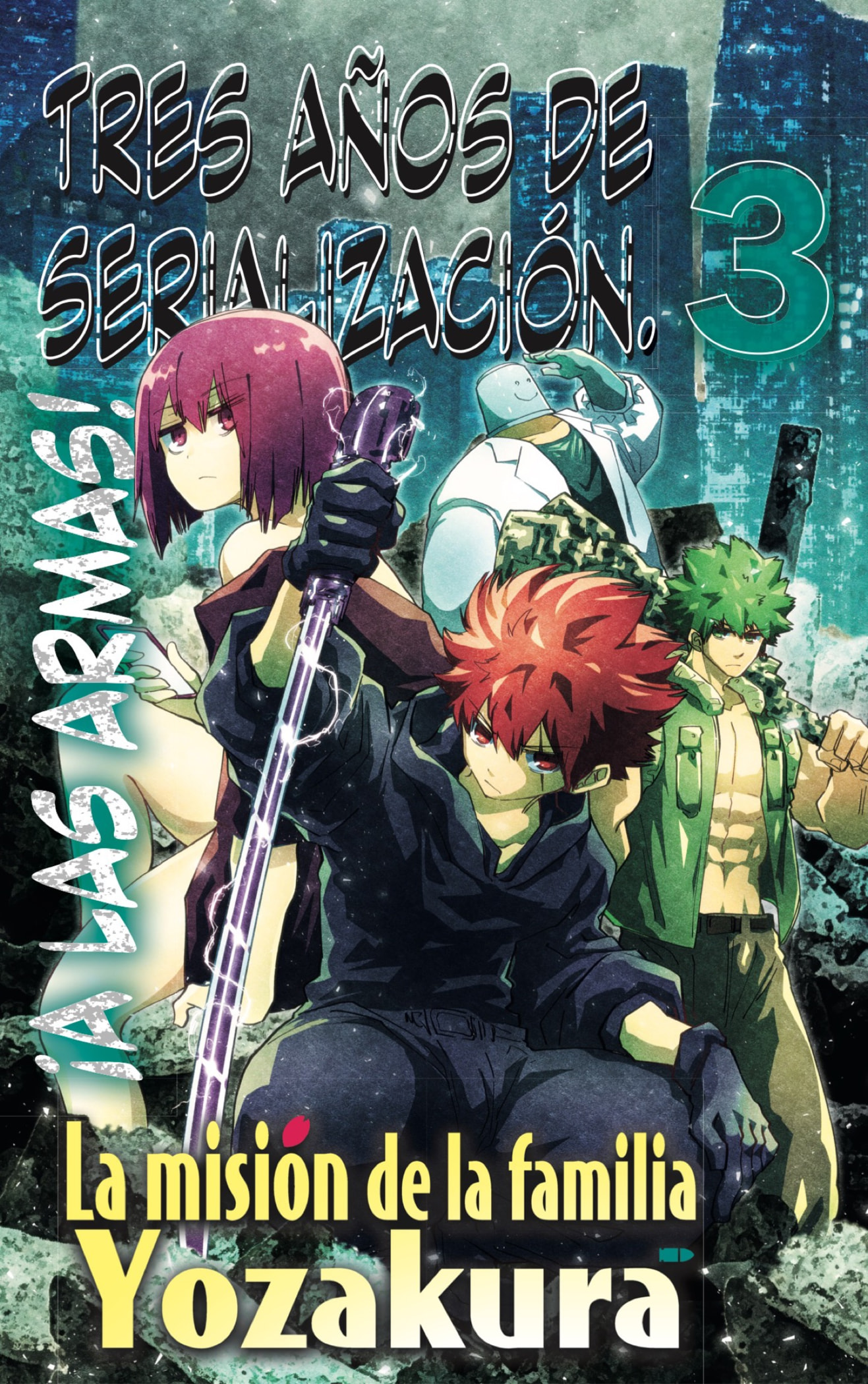 Read Mission_ Yozakura Family ES Manga Online