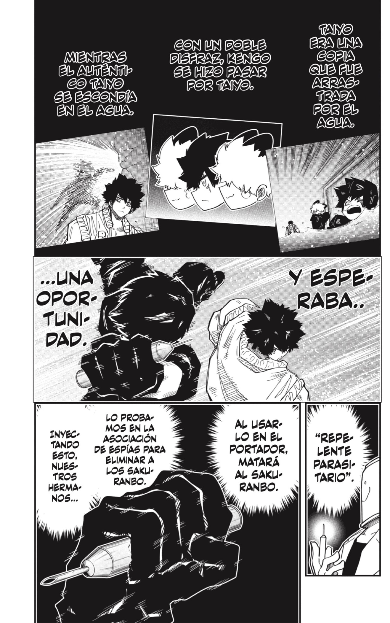 Read Mission_ Yozakura Family ES Manga Online