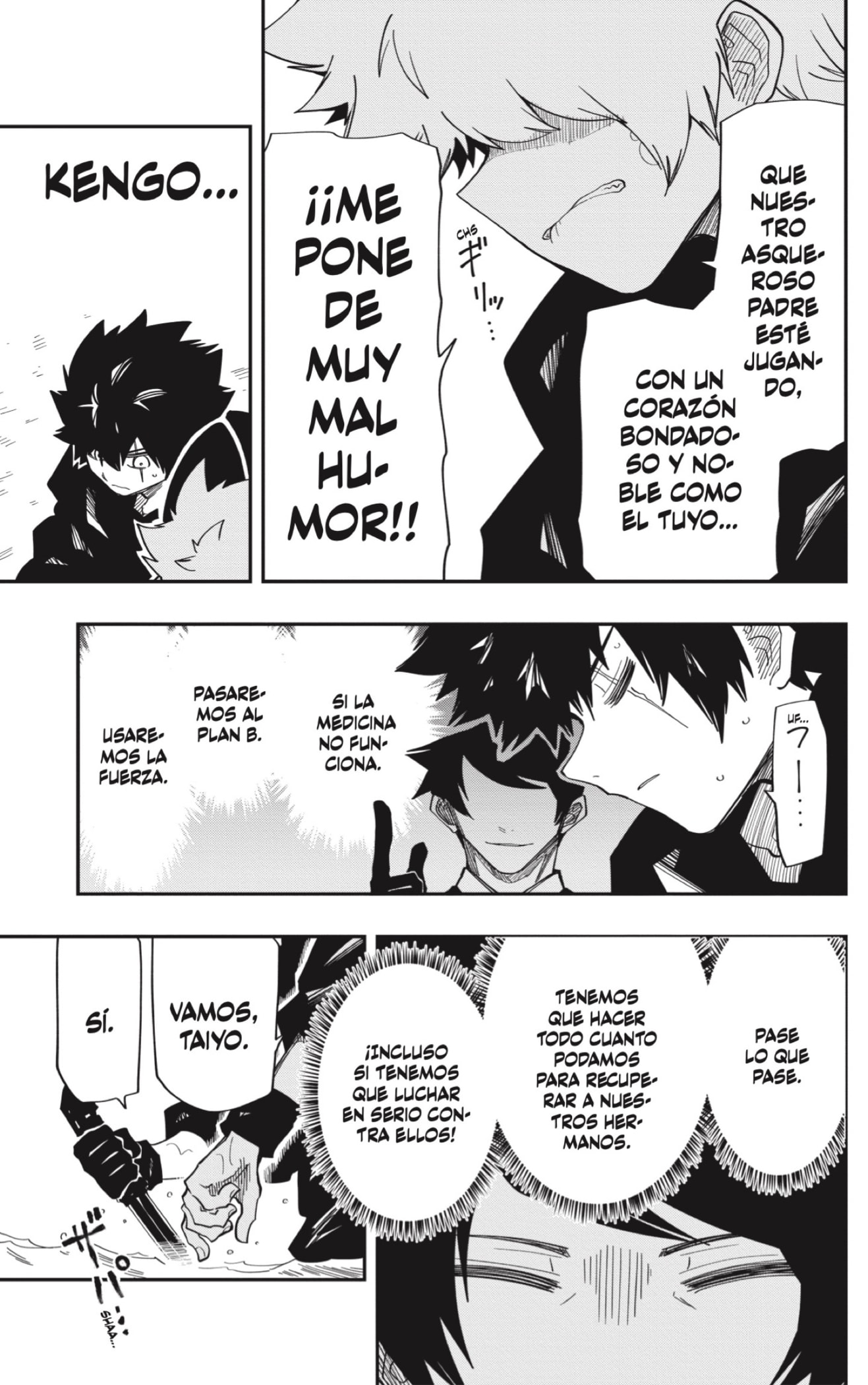 Read Mission_ Yozakura Family ES Manga Online