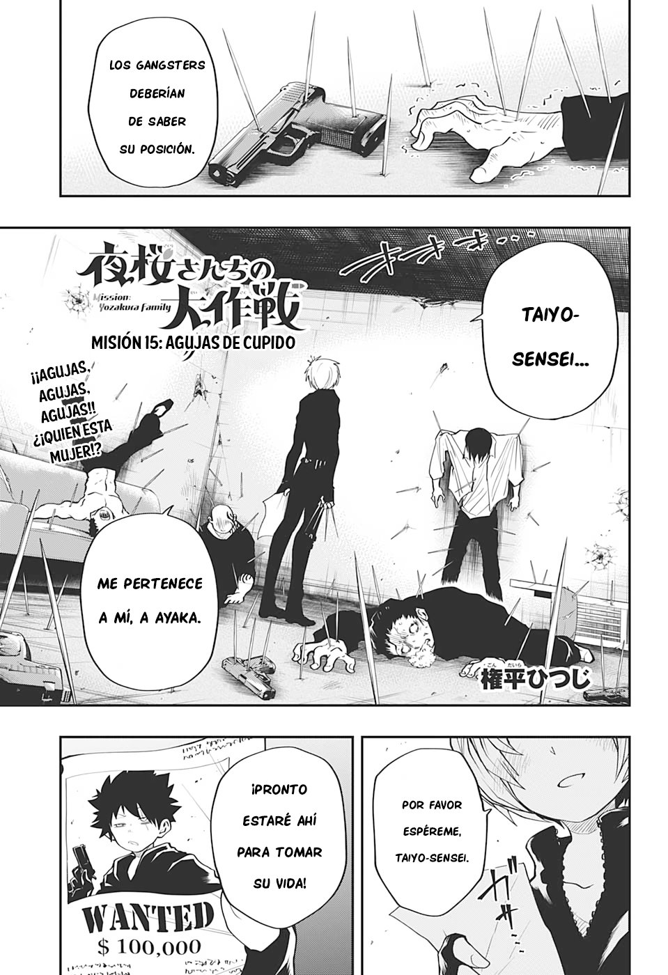 Read Mission_ Yozakura Family ES Manga Online