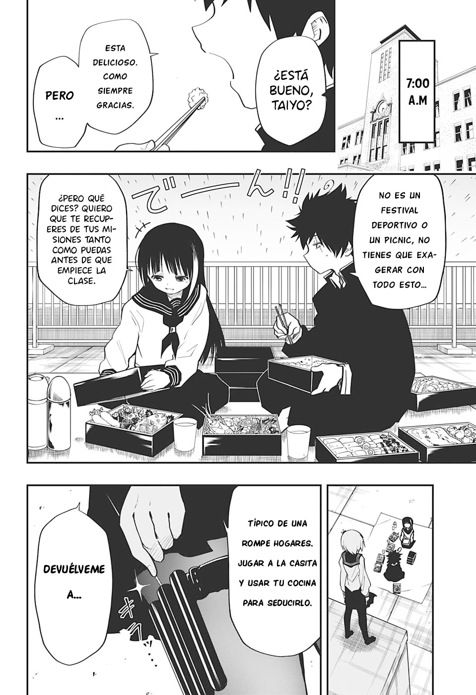 Read Mission_ Yozakura Family ES Manga Online
