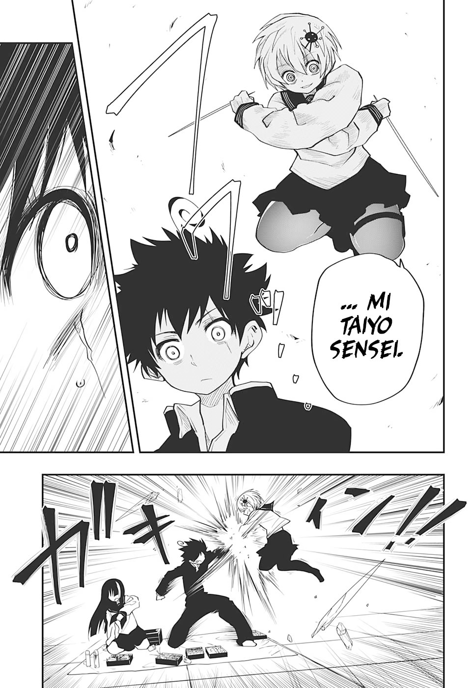 Read Mission_ Yozakura Family ES Manga Online
