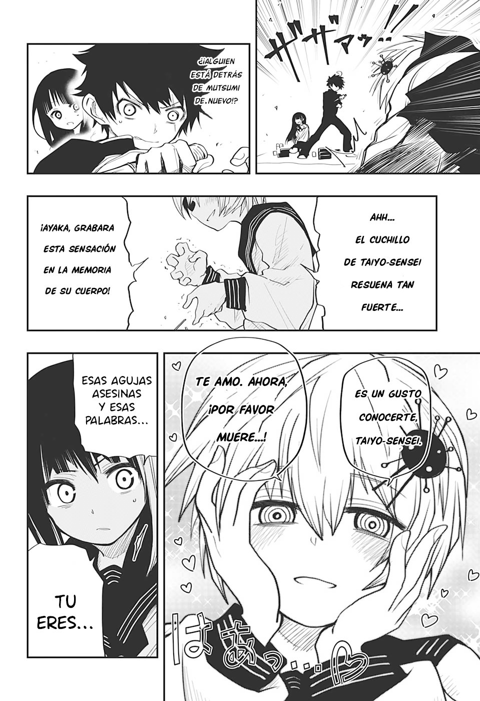 Read Mission_ Yozakura Family ES Manga Online