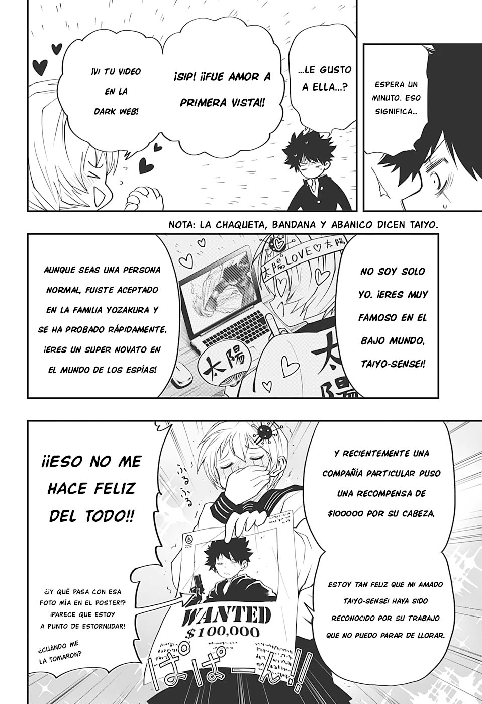 Read Mission_ Yozakura Family ES Manga Online