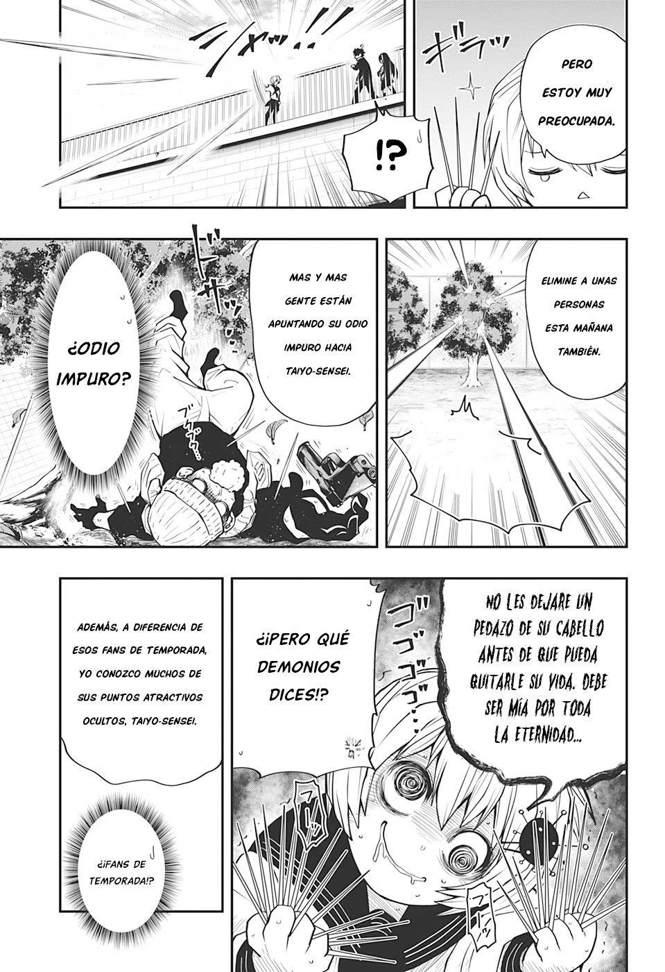 Read Mission_ Yozakura Family ES Manga Online