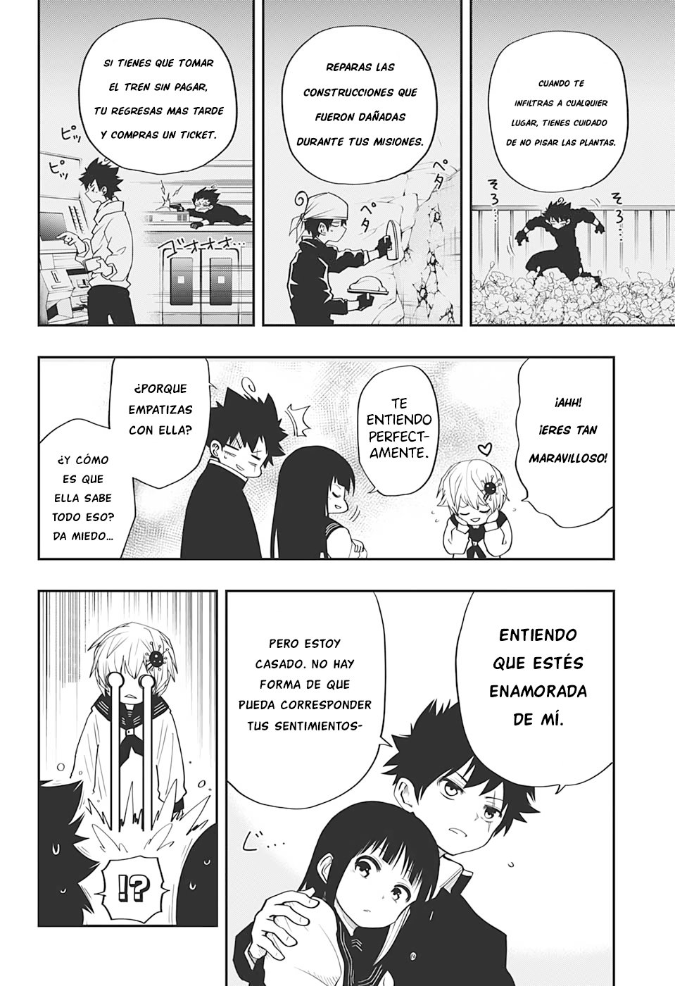 Read Mission_ Yozakura Family ES Manga Online