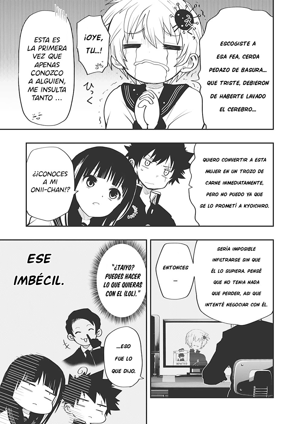 Read Mission_ Yozakura Family ES Manga Online