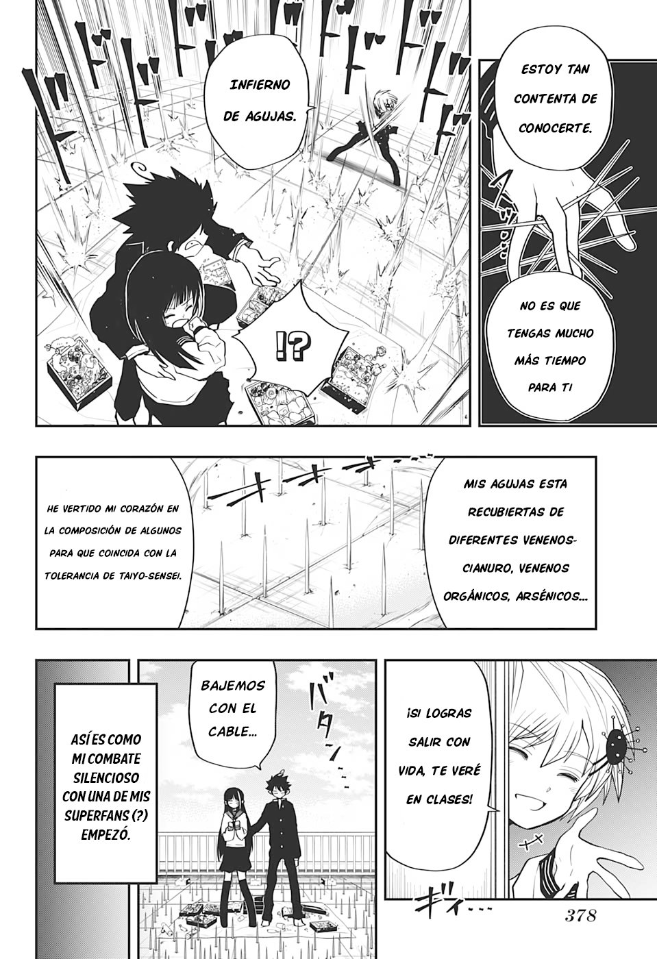 Read Mission_ Yozakura Family ES Manga Online