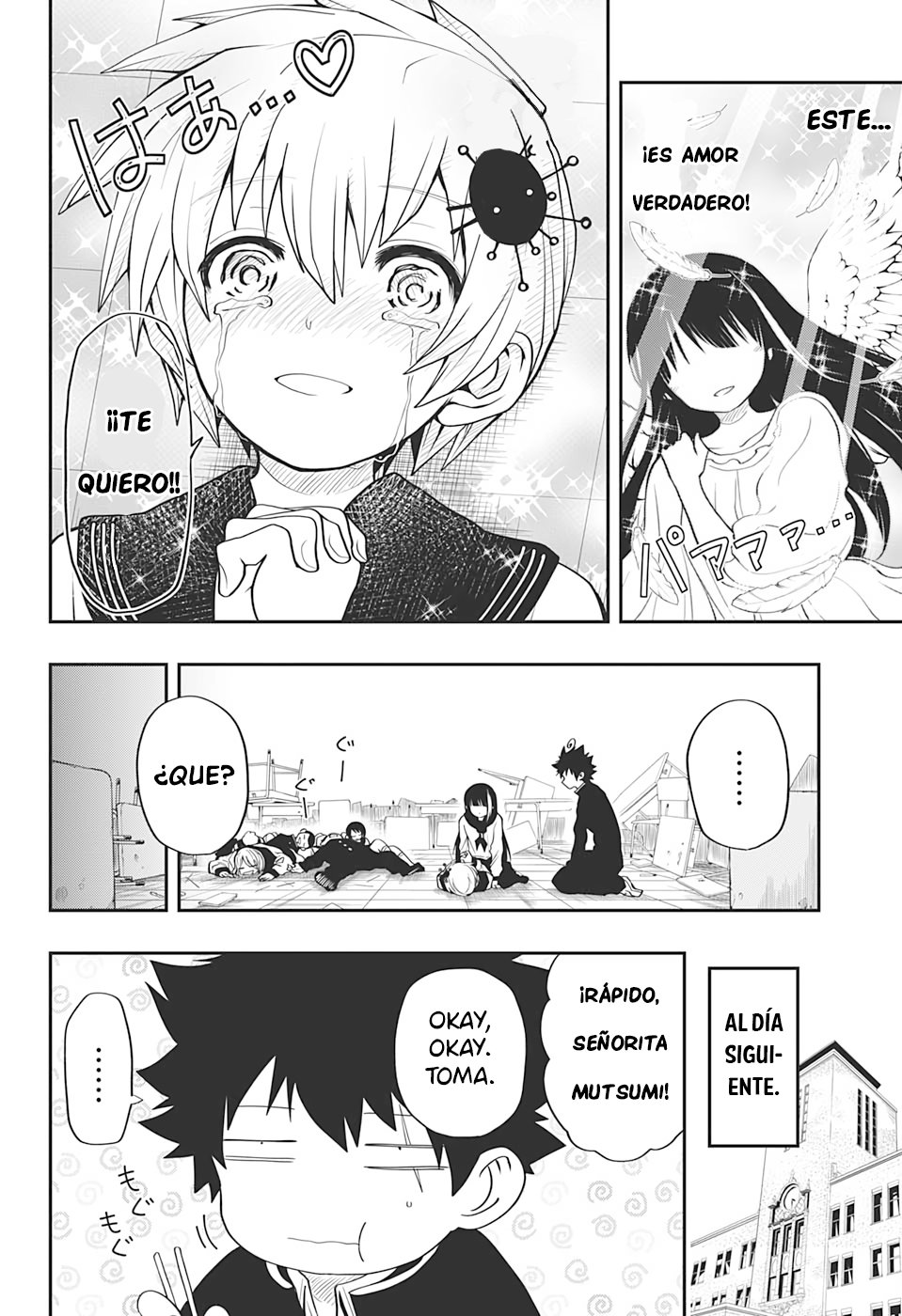 Read Mission_ Yozakura Family ES Manga Online