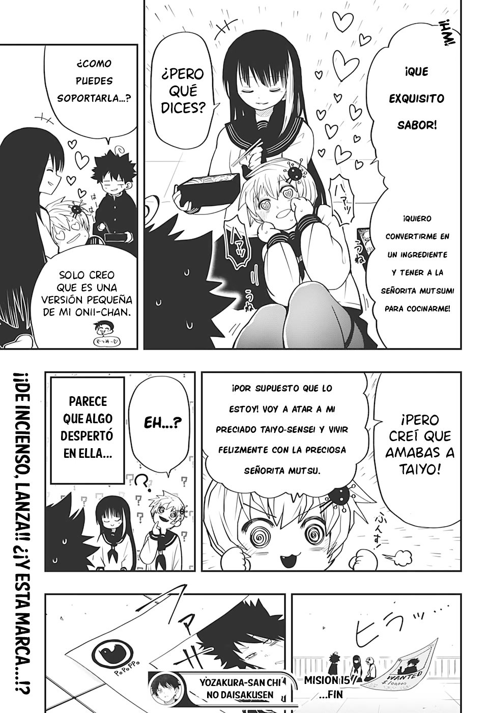 Read Mission_ Yozakura Family ES Manga Online