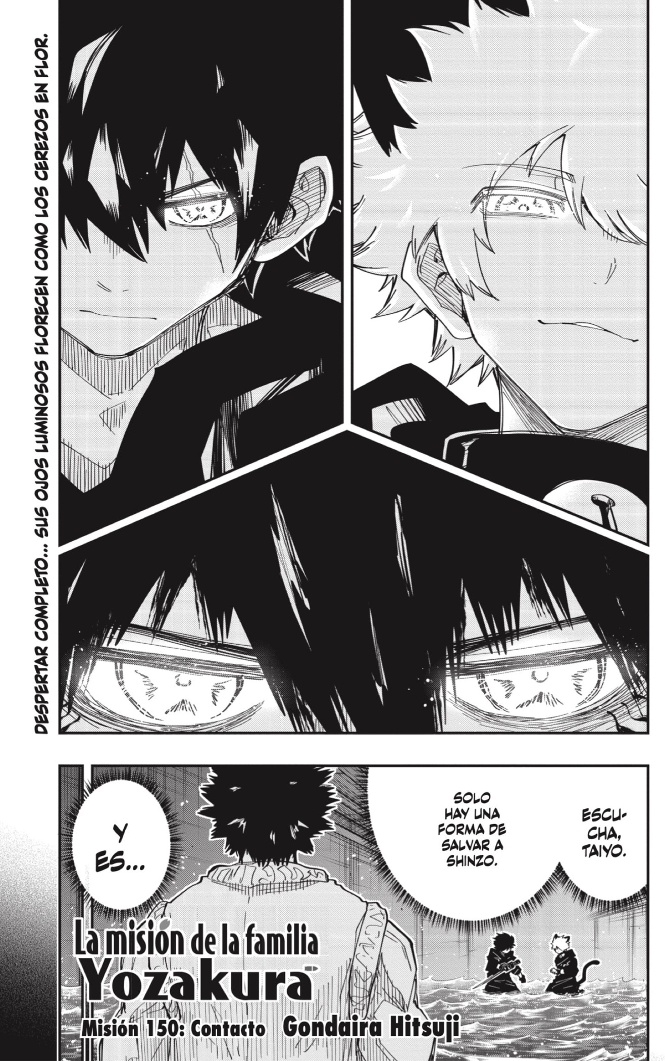 Read Mission_ Yozakura Family ES Manga Online
