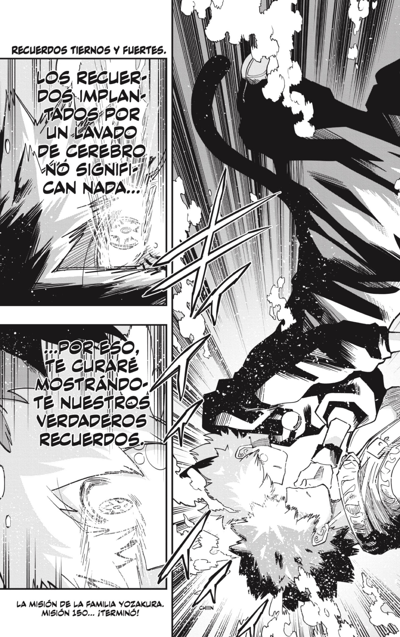 Read Mission_ Yozakura Family ES Manga Online