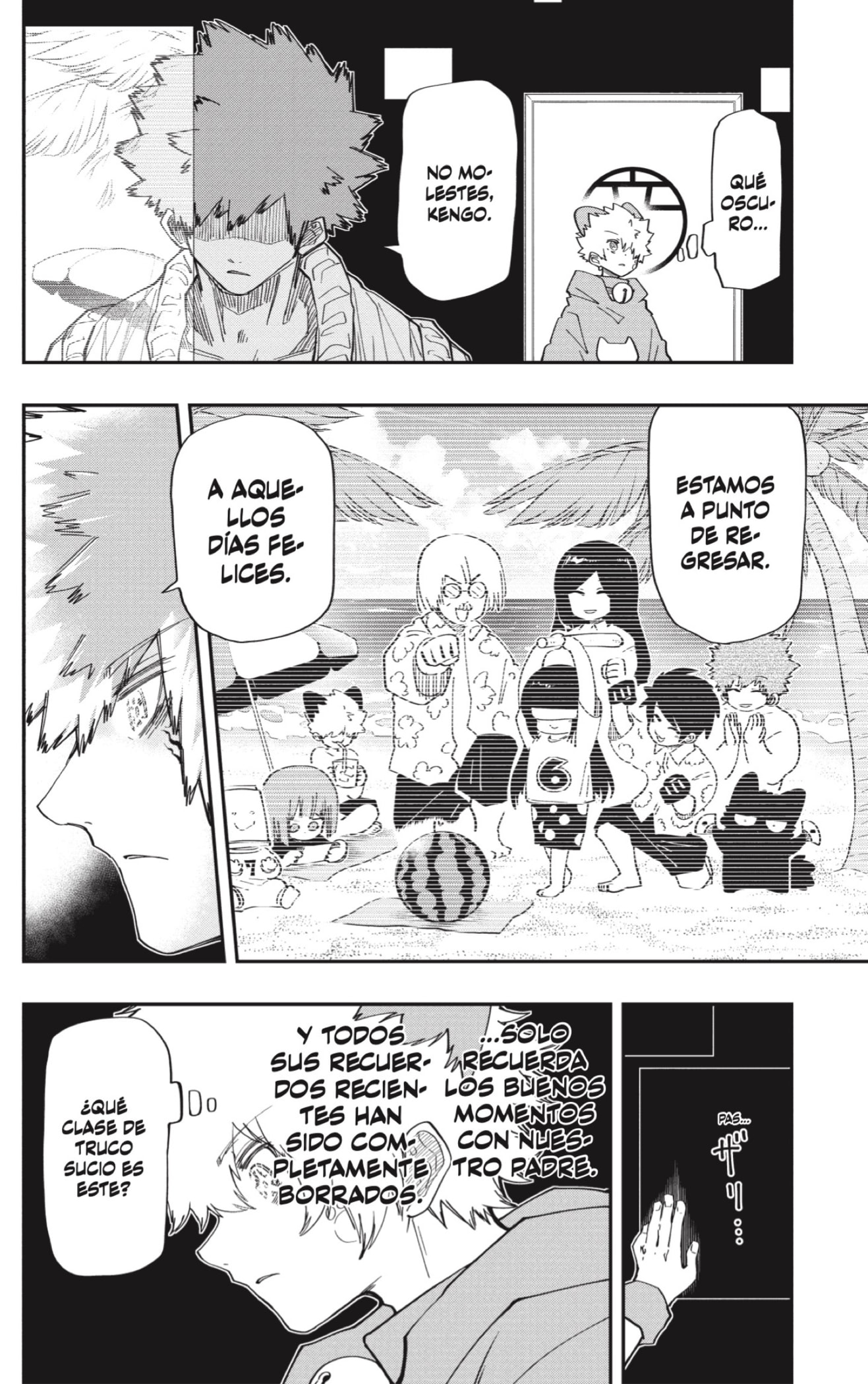 Read Mission_ Yozakura Family ES Manga Online