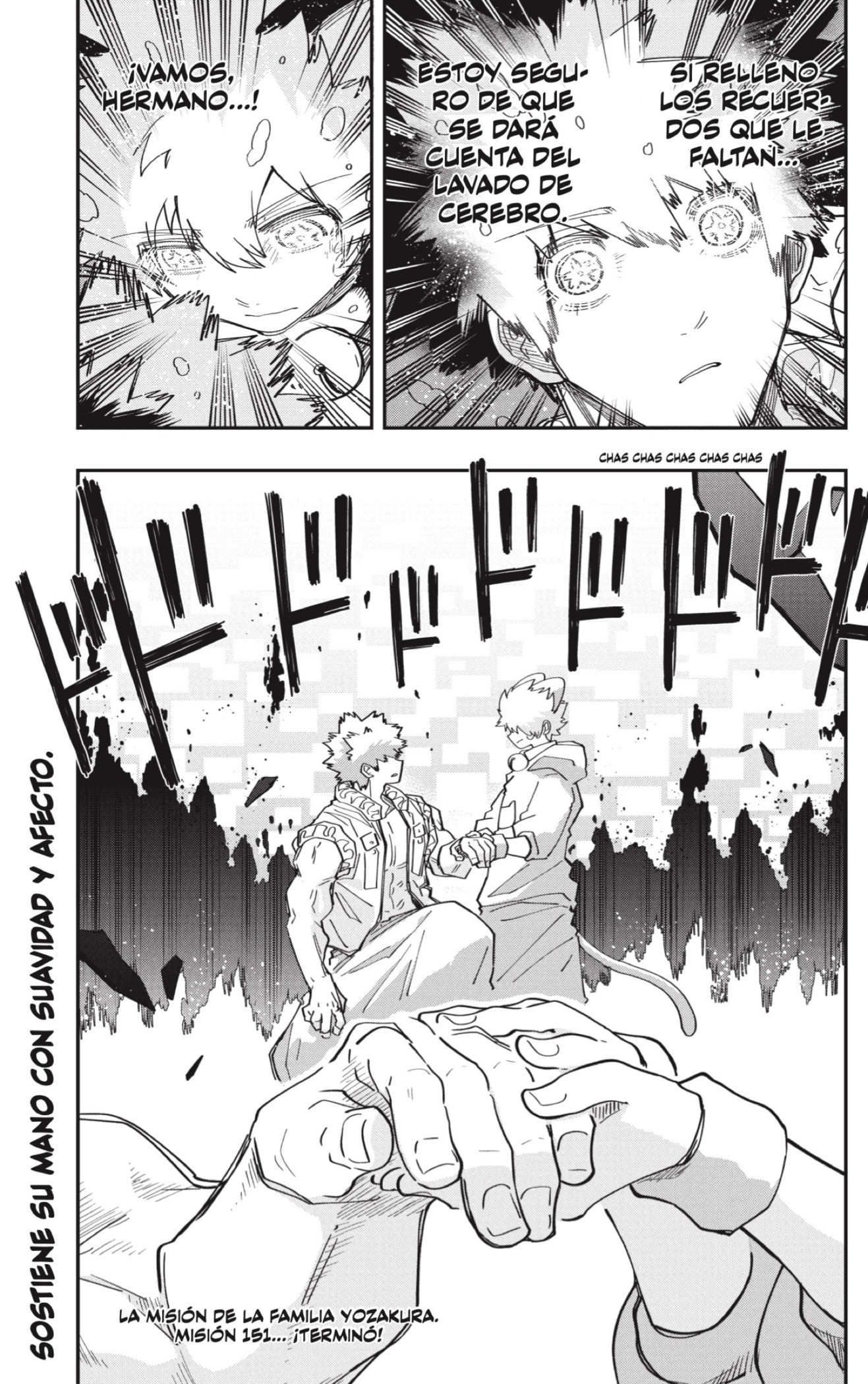 Read Mission_ Yozakura Family ES Manga Online