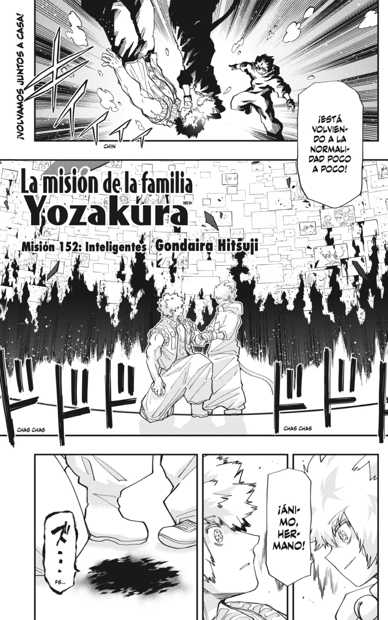 Read Mission_ Yozakura Family ES Manga Online