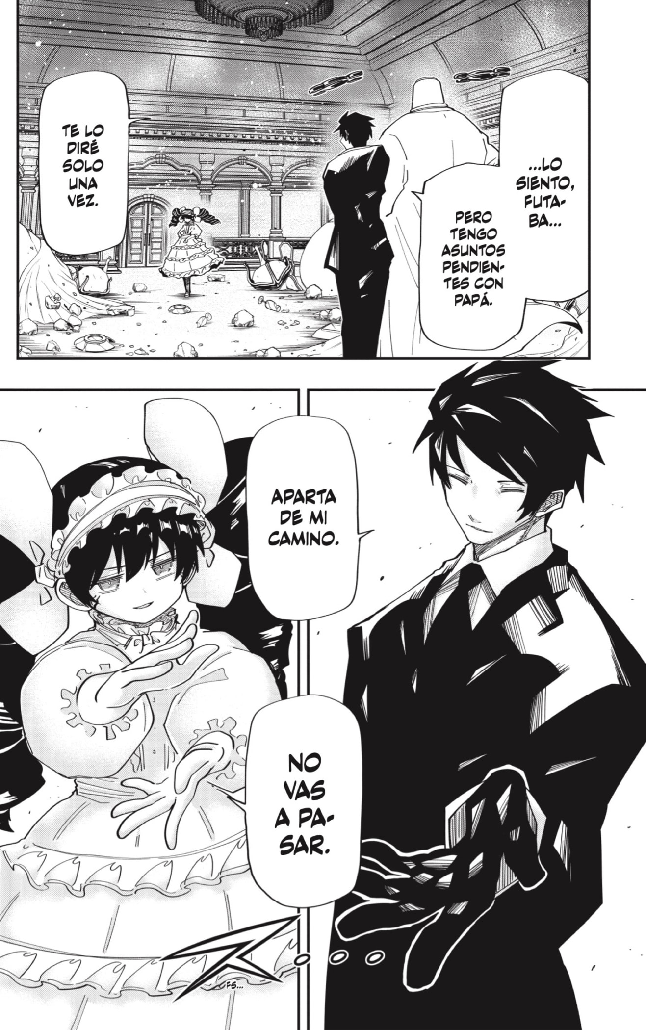 Read Mission_ Yozakura Family ES Manga Online