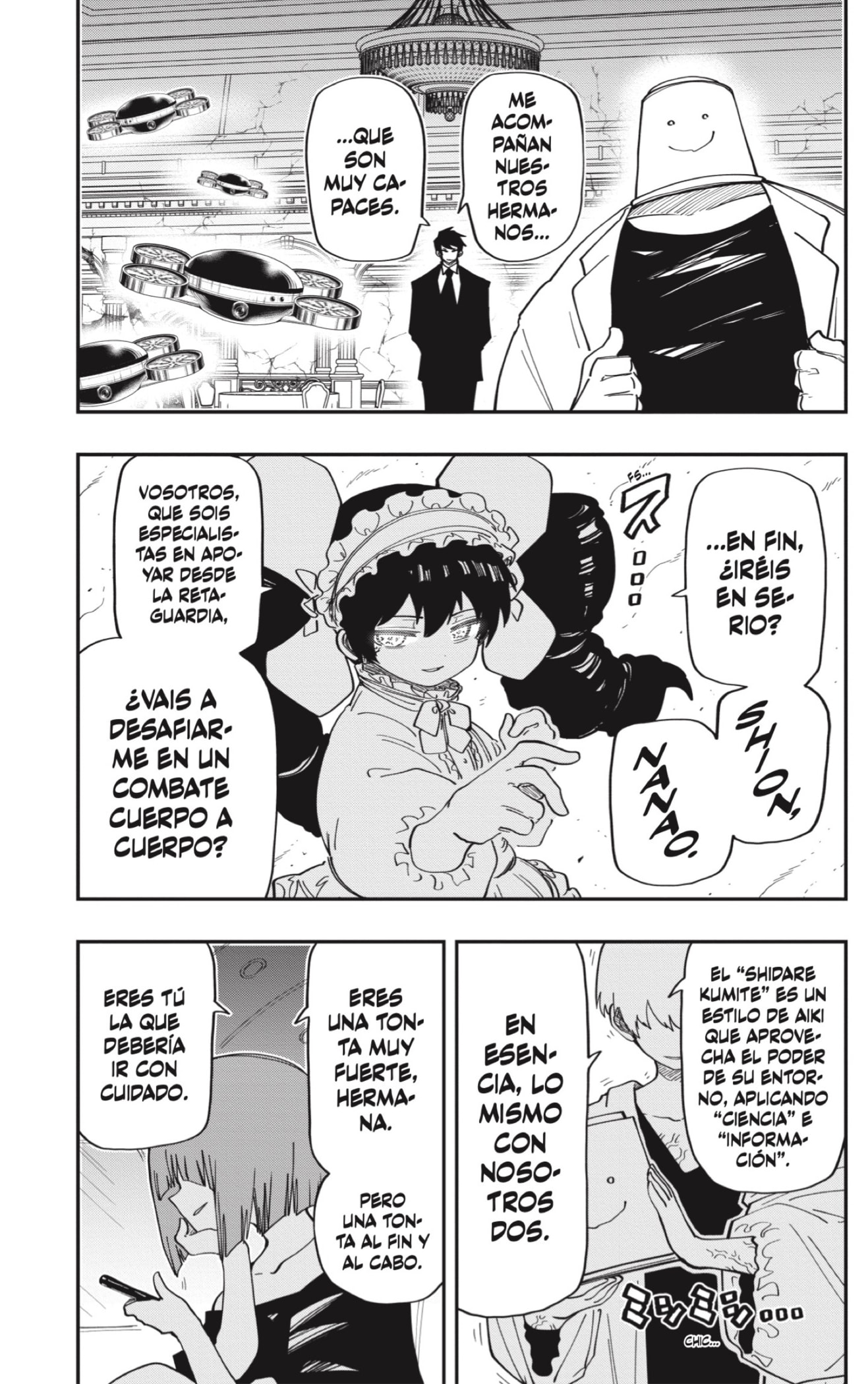 Read Mission_ Yozakura Family ES Manga Online