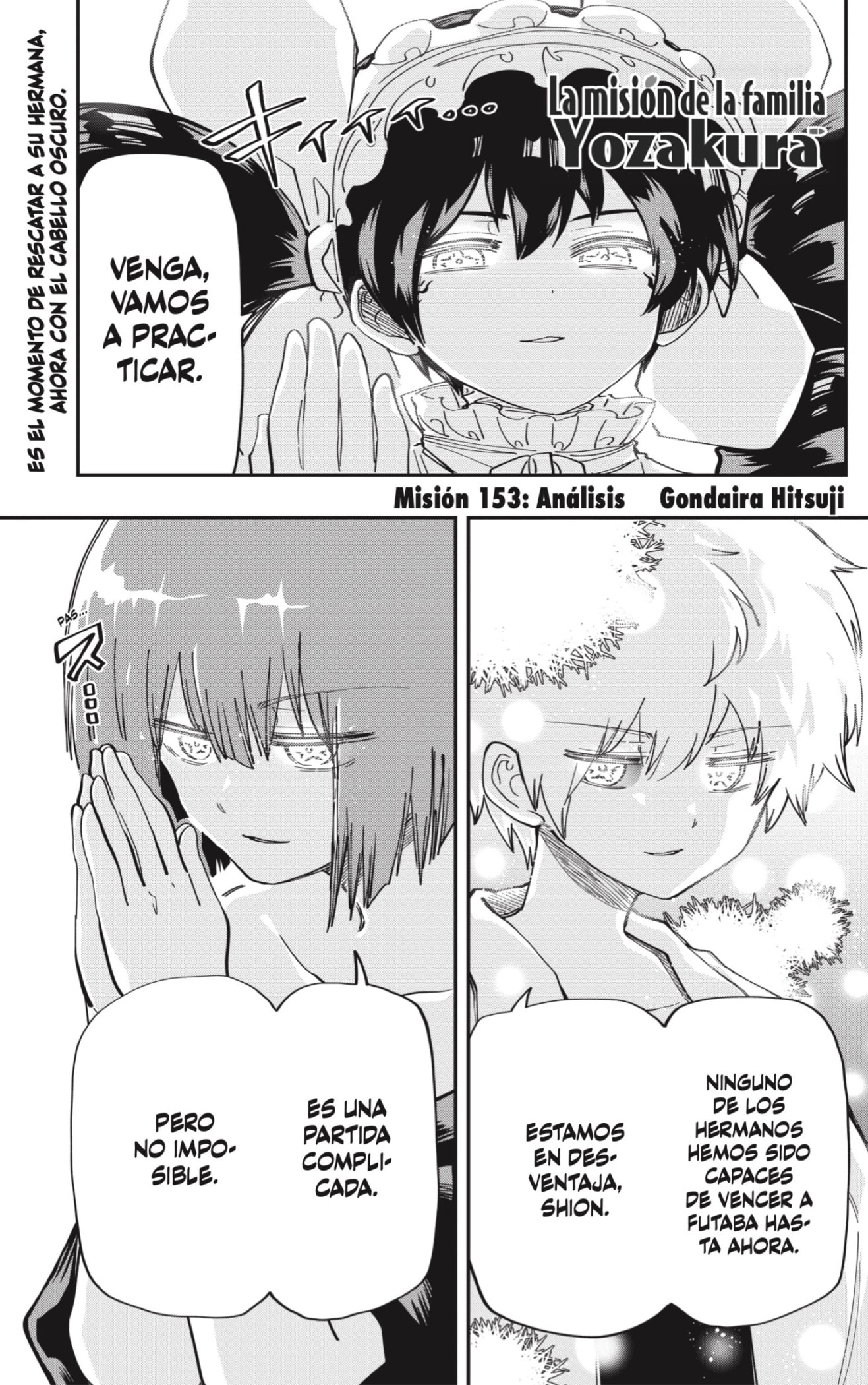 Read Mission_ Yozakura Family ES Manga Online