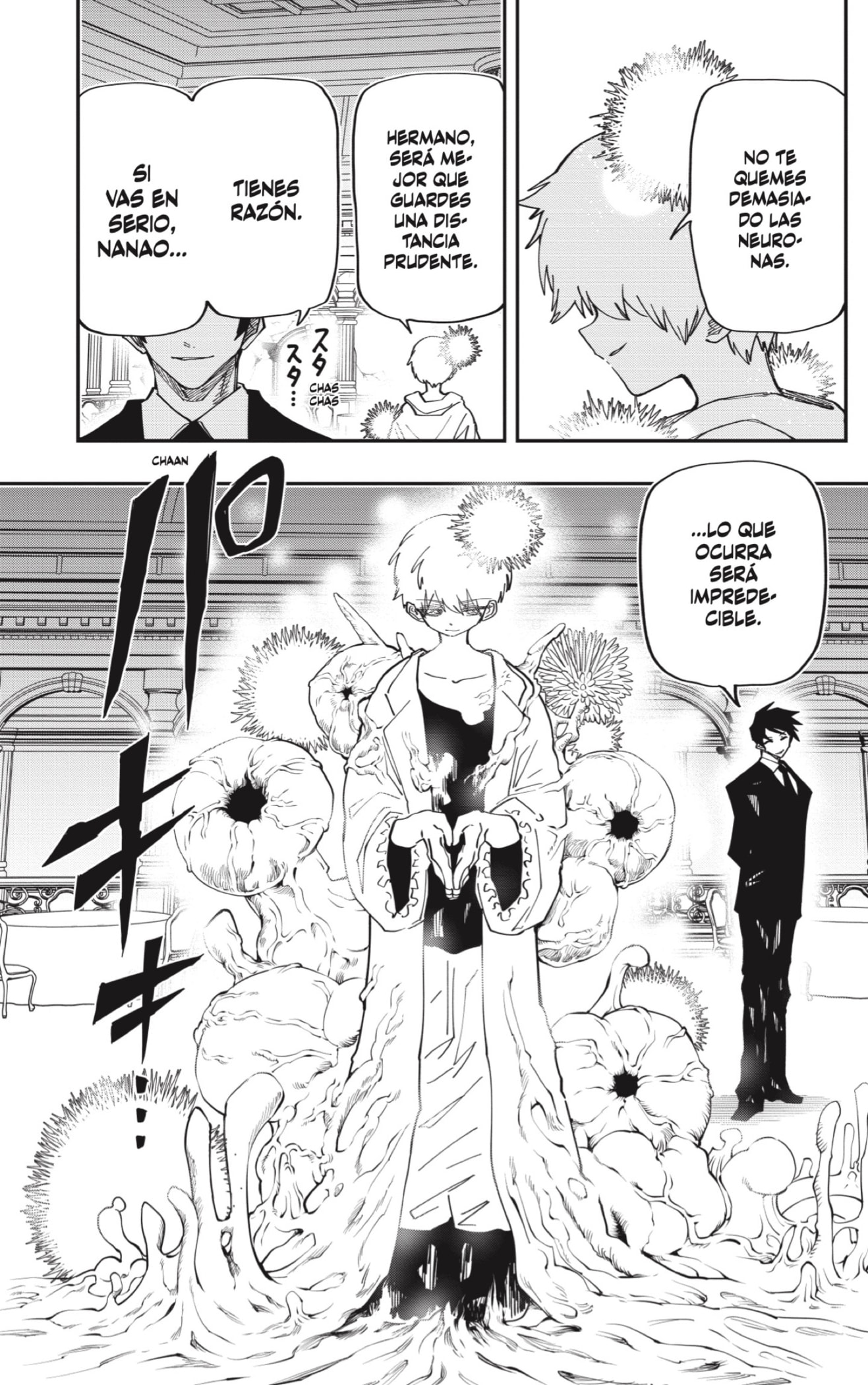Read Mission_ Yozakura Family ES Manga Online