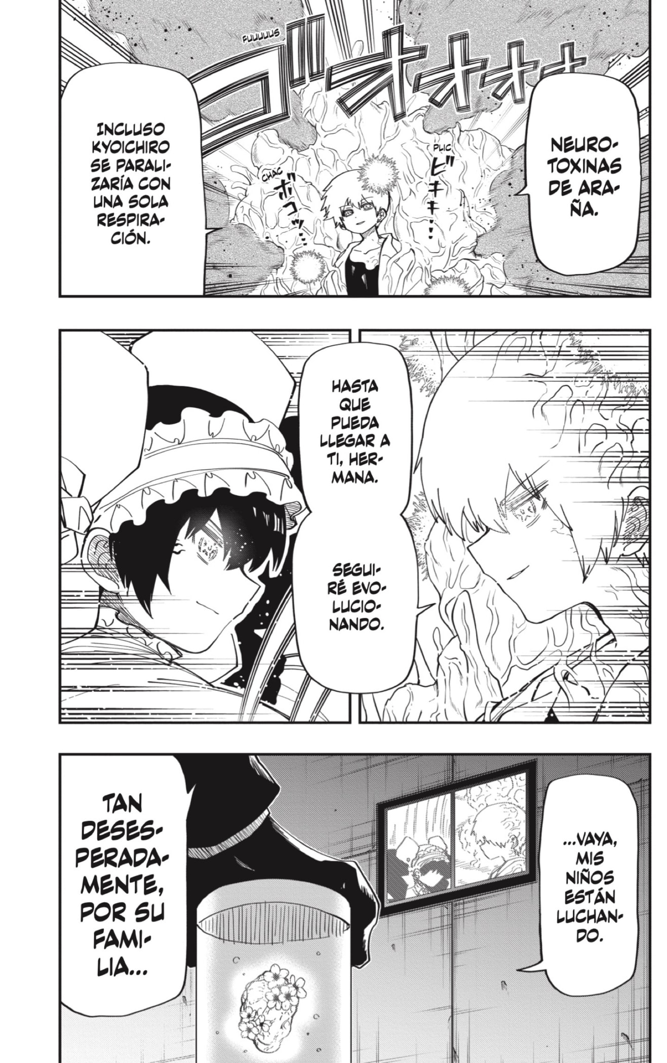 Read Mission_ Yozakura Family ES Manga Online