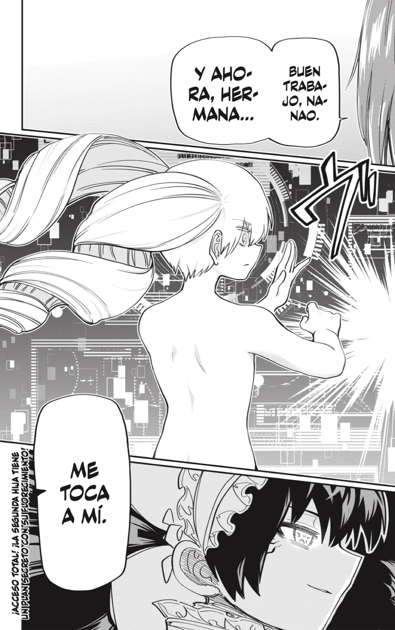 Read Mission_ Yozakura Family ES Manga Online