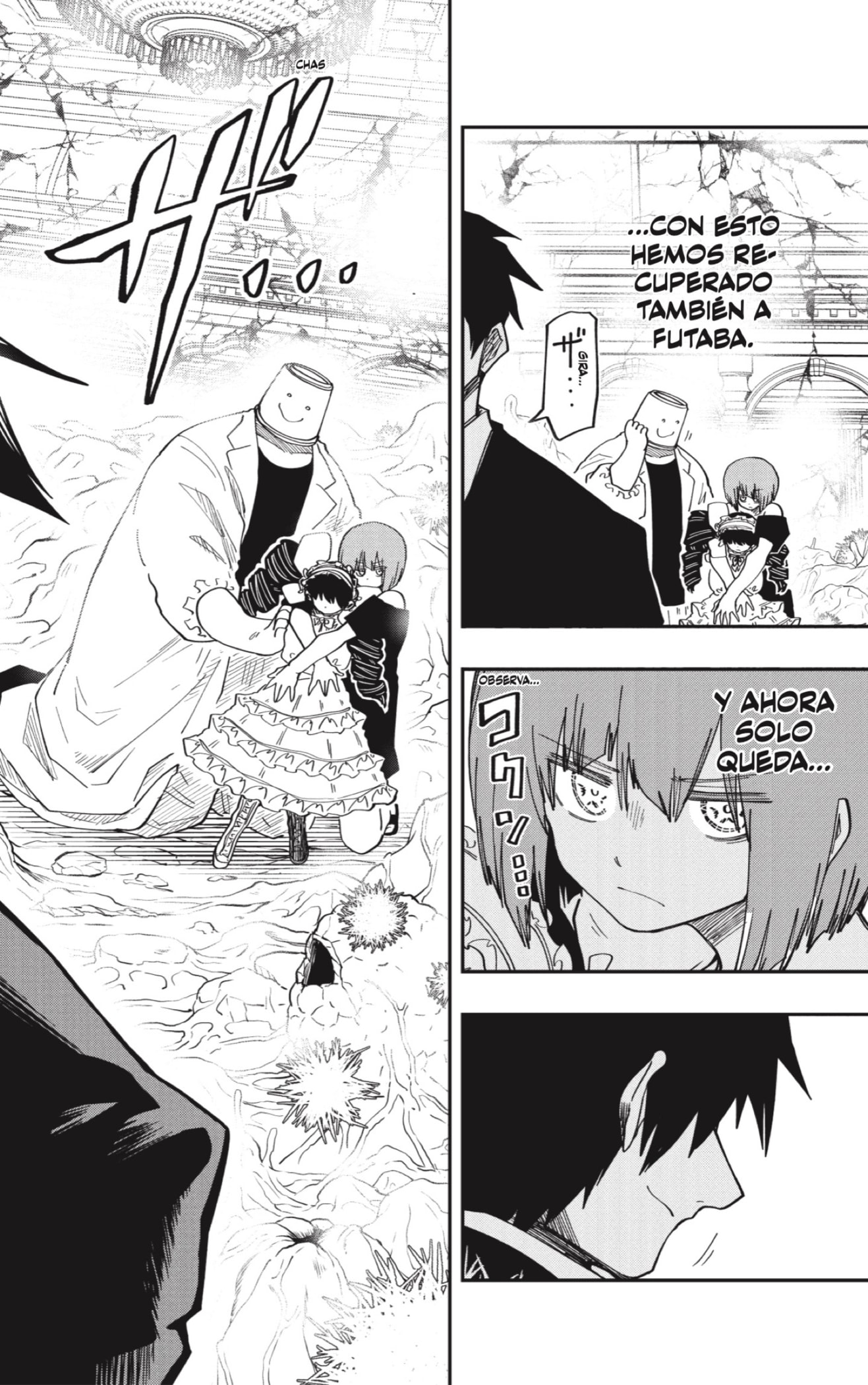 Read Mission_ Yozakura Family ES Manga Online