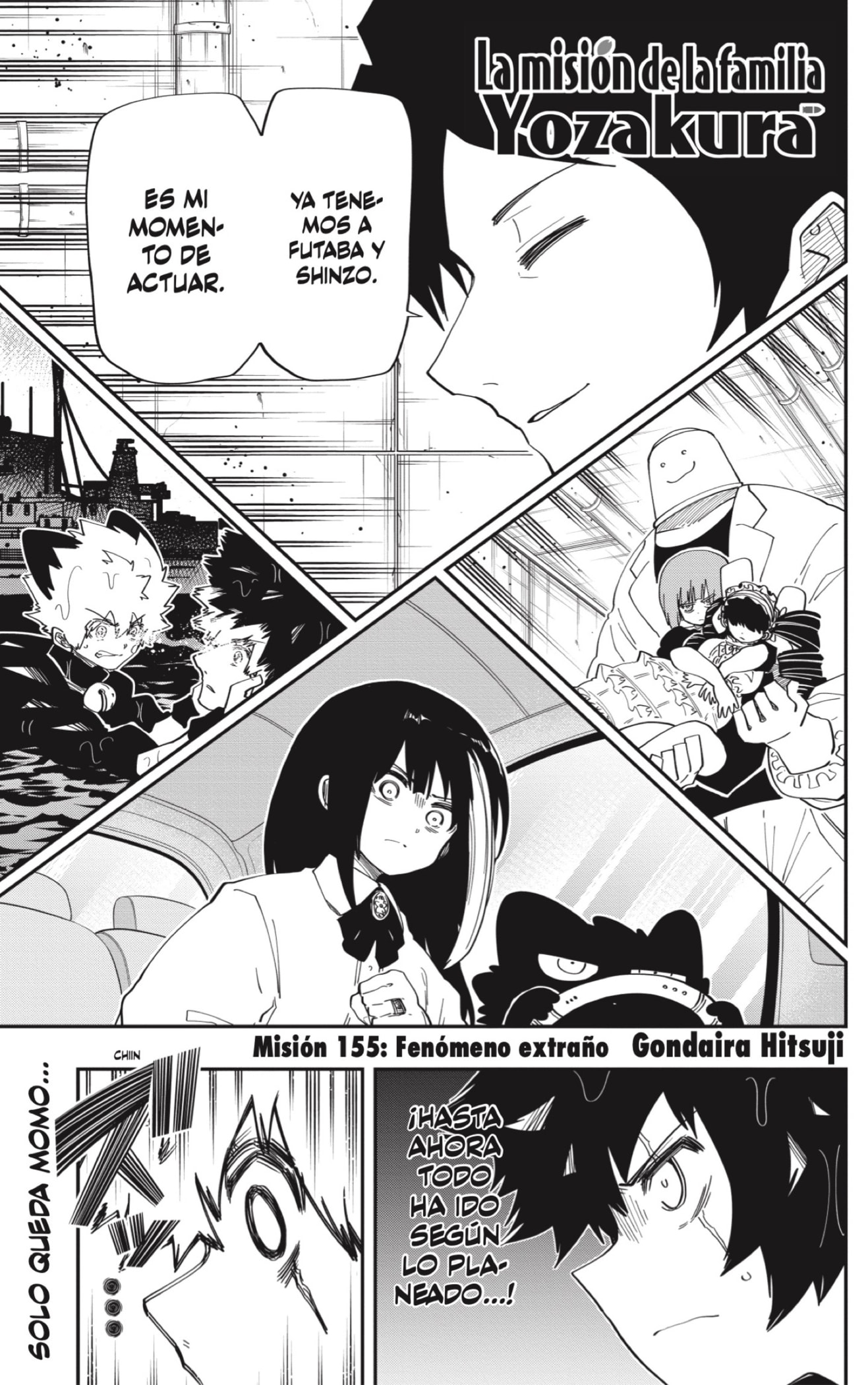 Read Mission_ Yozakura Family ES Manga Online