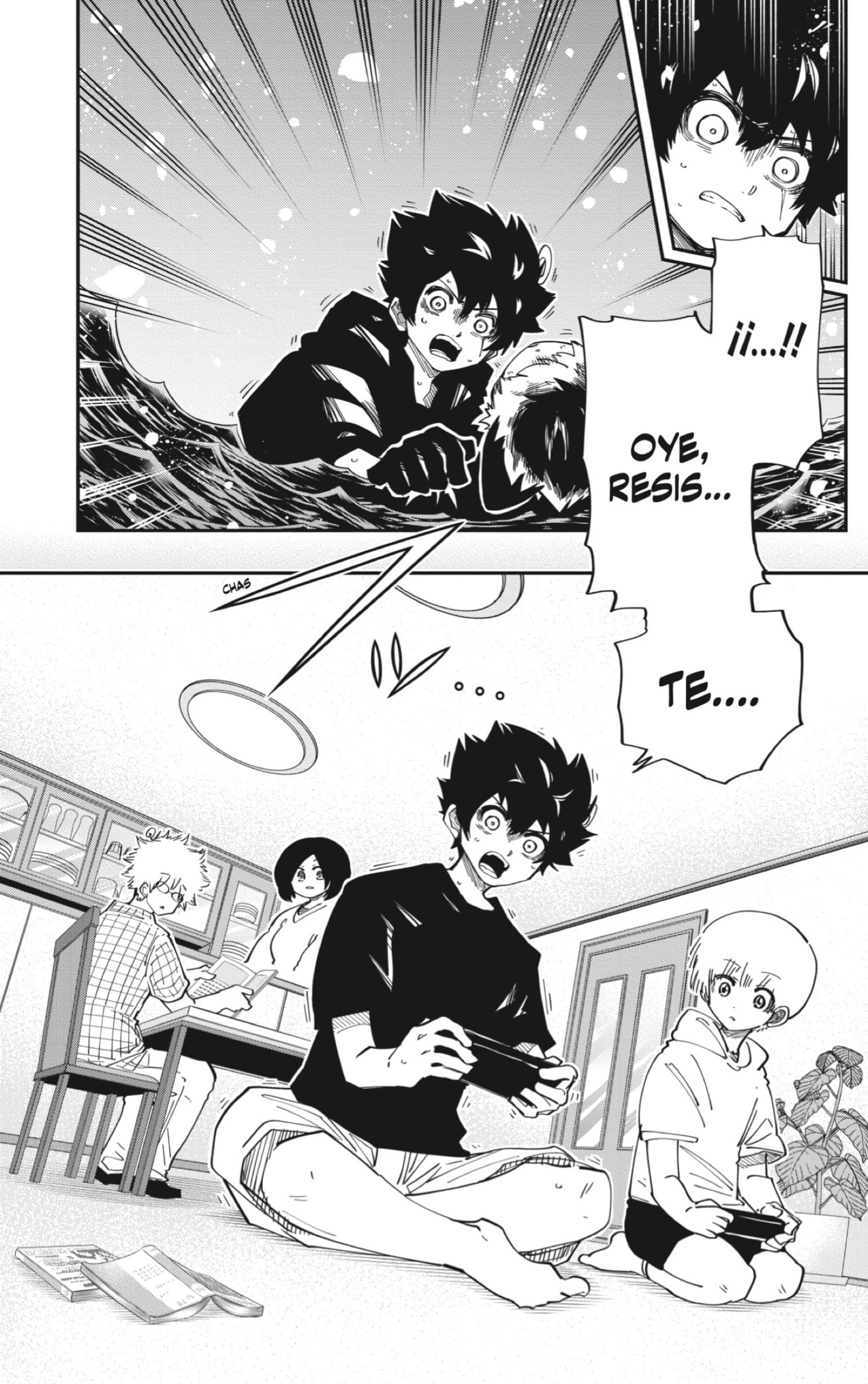 Read Mission_ Yozakura Family ES Manga Online