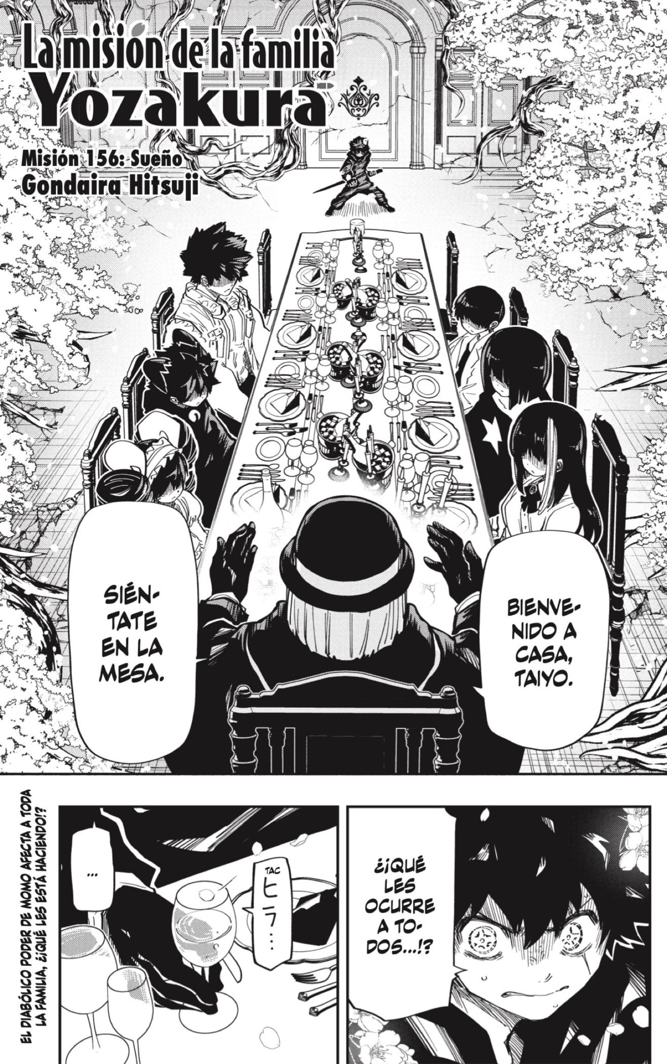 Read Mission_ Yozakura Family ES Manga Online