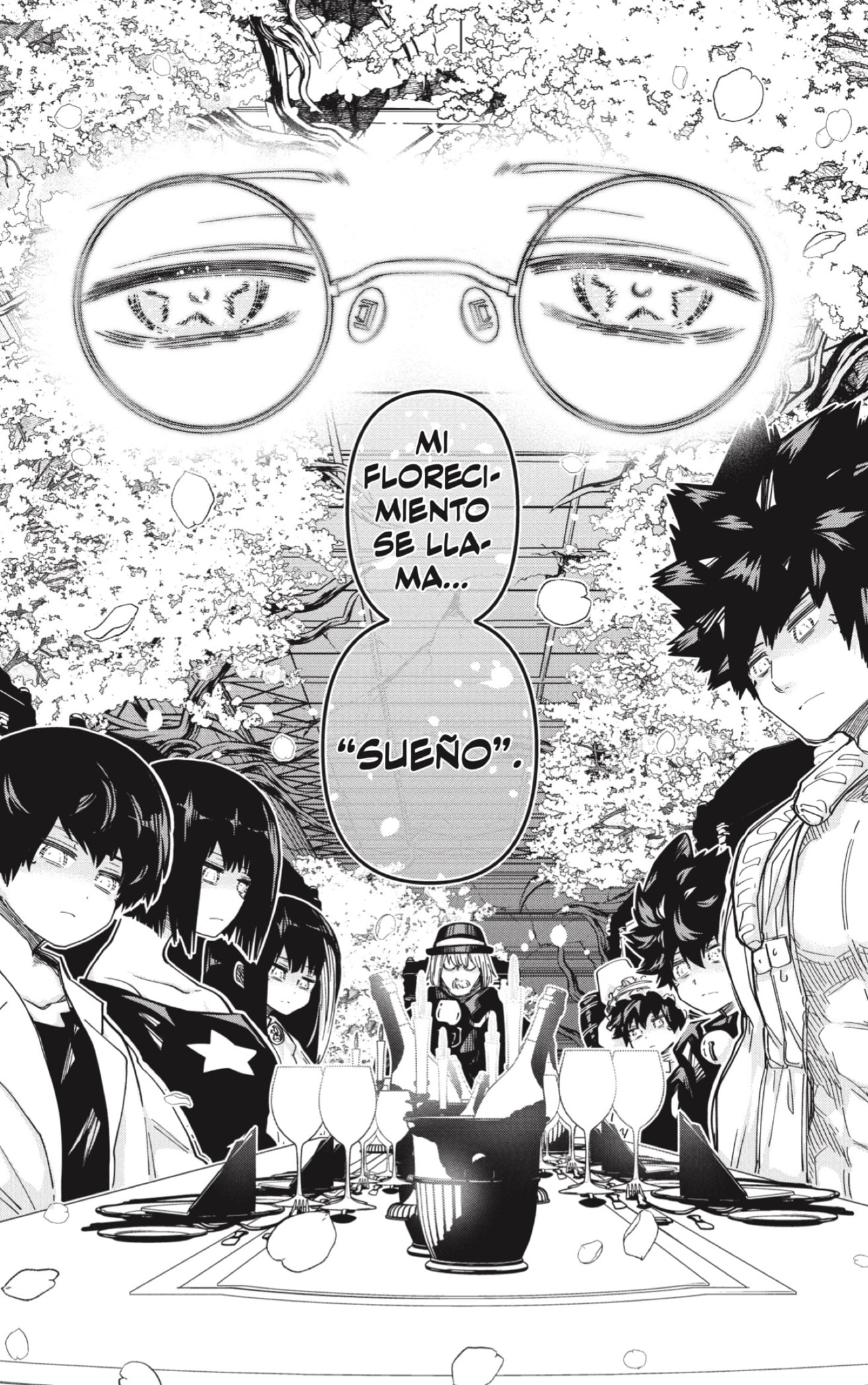 Read Mission_ Yozakura Family ES Manga Online