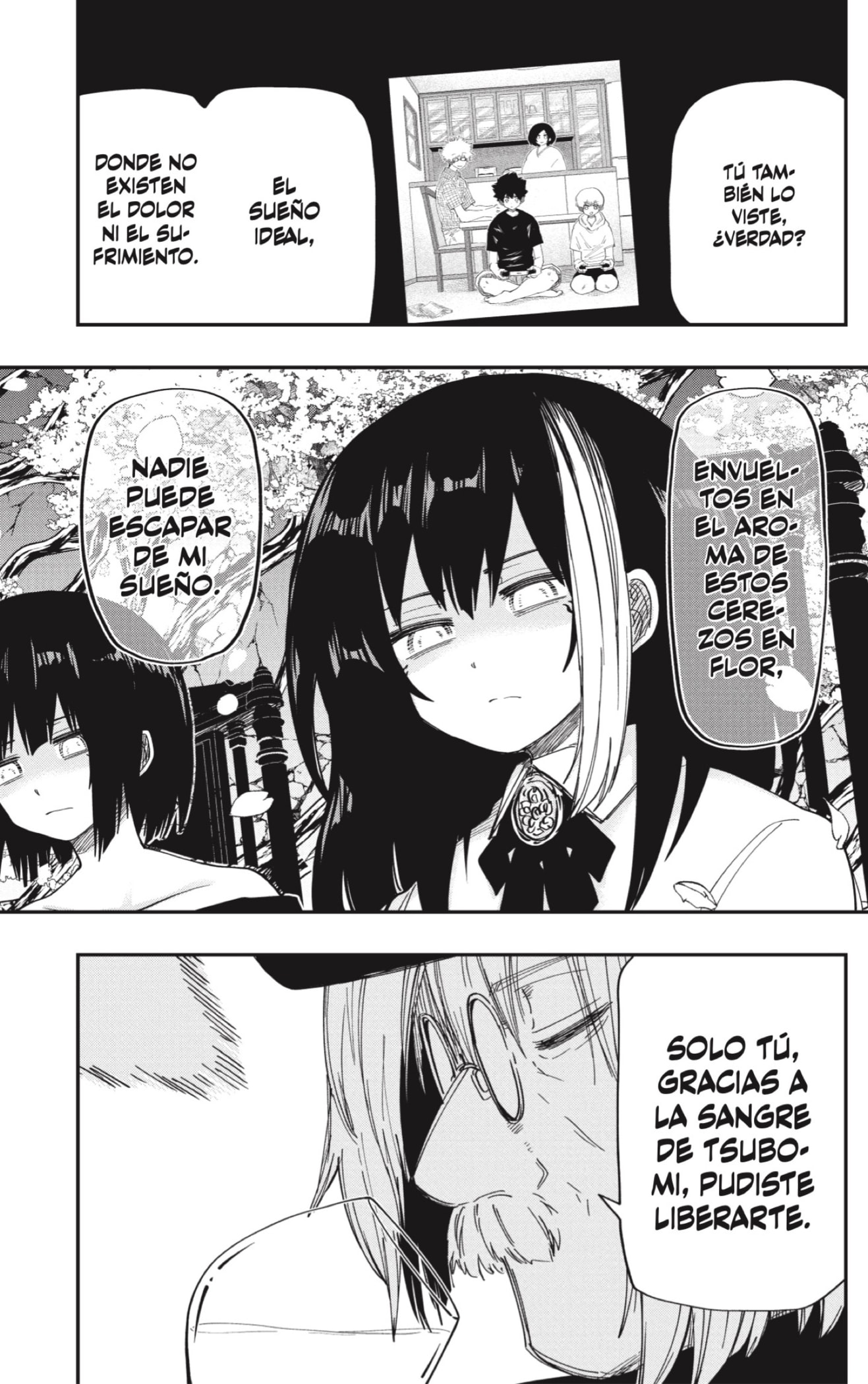 Read Mission_ Yozakura Family ES Manga Online