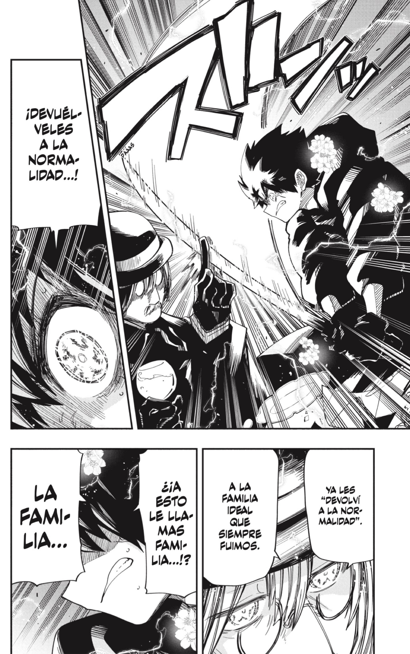 Read Mission_ Yozakura Family ES Manga Online