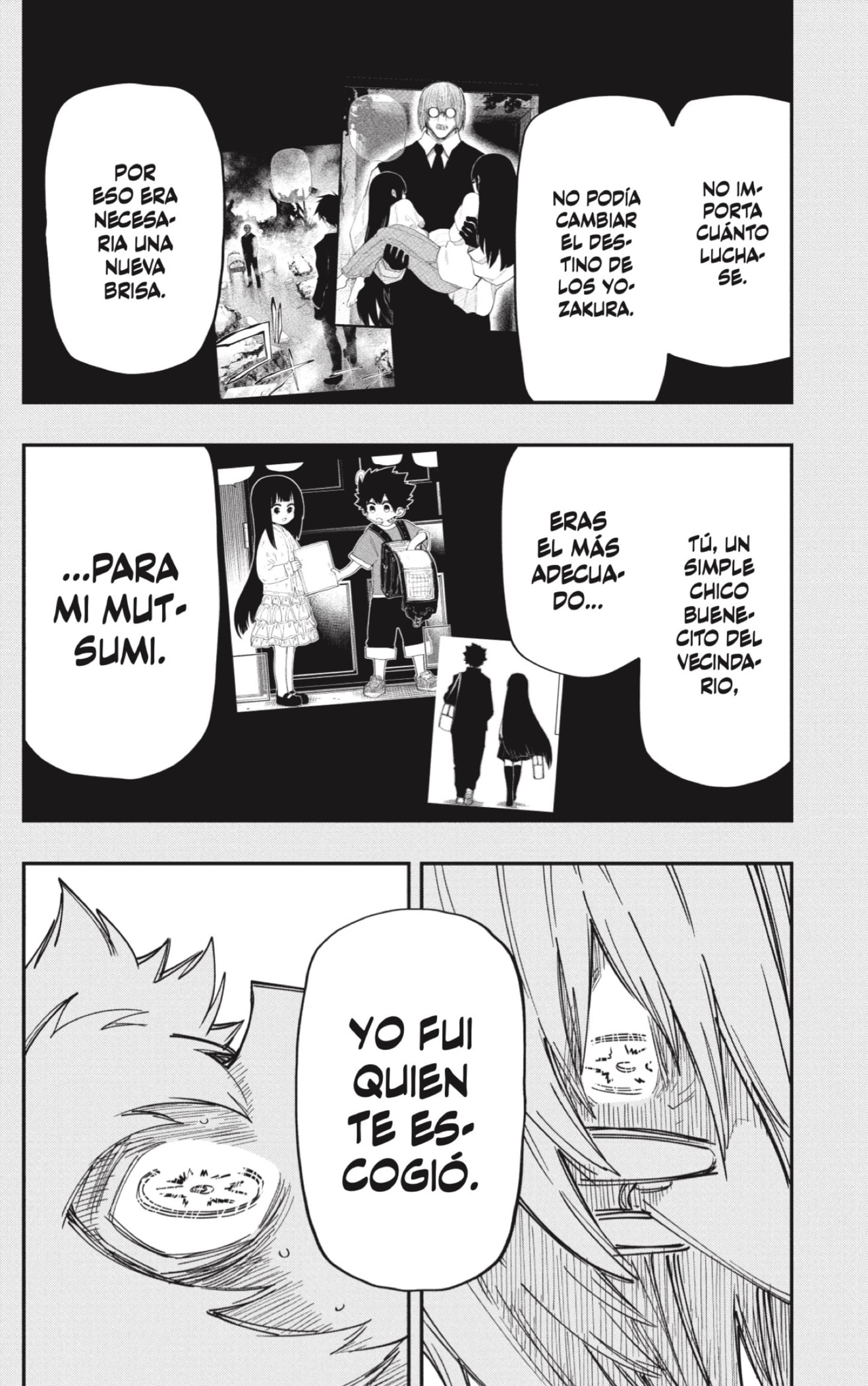 Read Mission_ Yozakura Family ES Manga Online