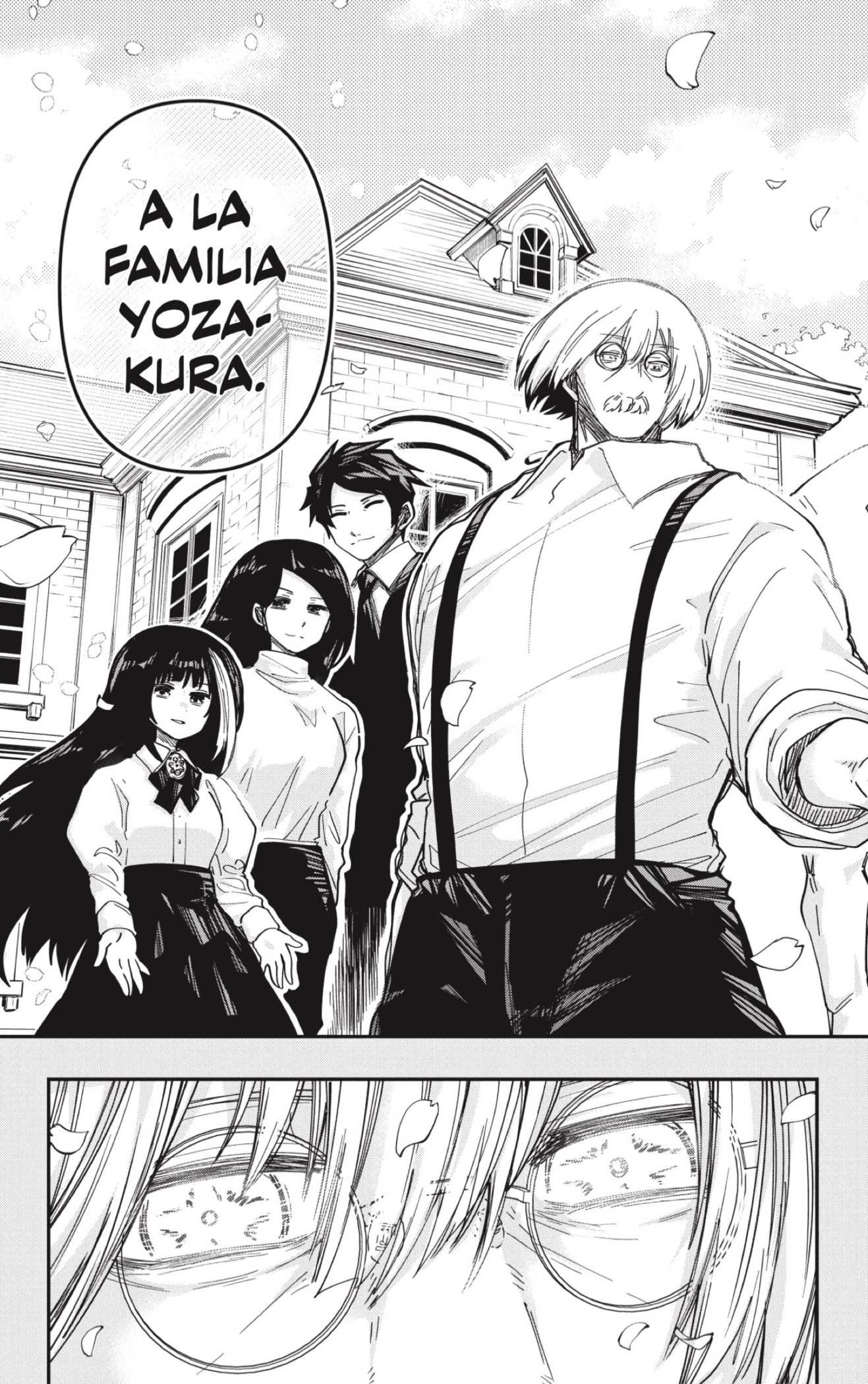 Read Mission_ Yozakura Family ES Manga Online