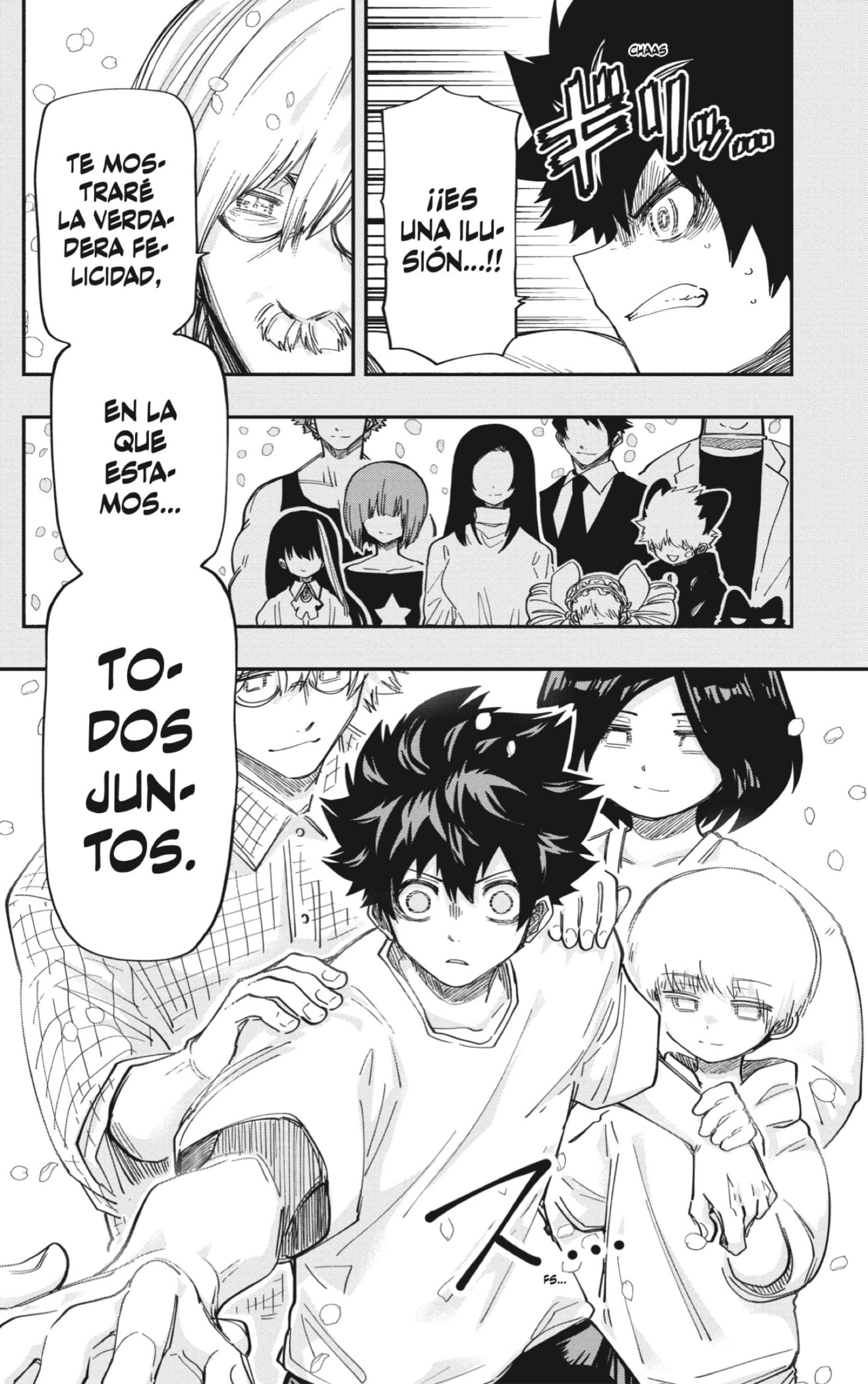 Read Mission_ Yozakura Family ES Manga Online