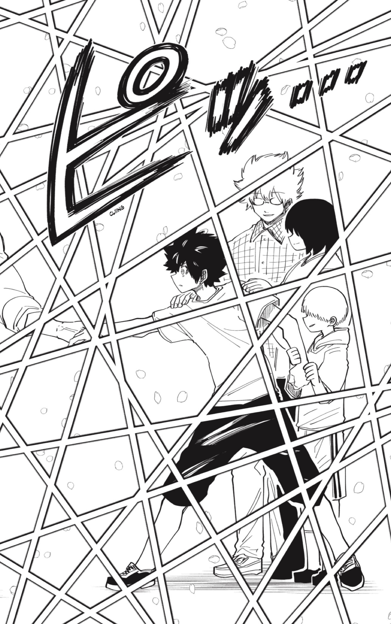 Read Mission_ Yozakura Family ES Manga Online