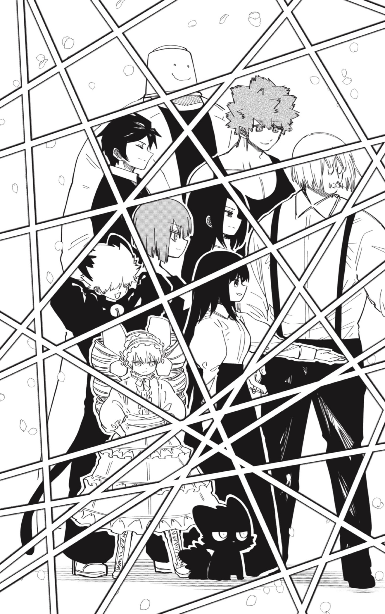 Read Mission_ Yozakura Family ES Manga Online