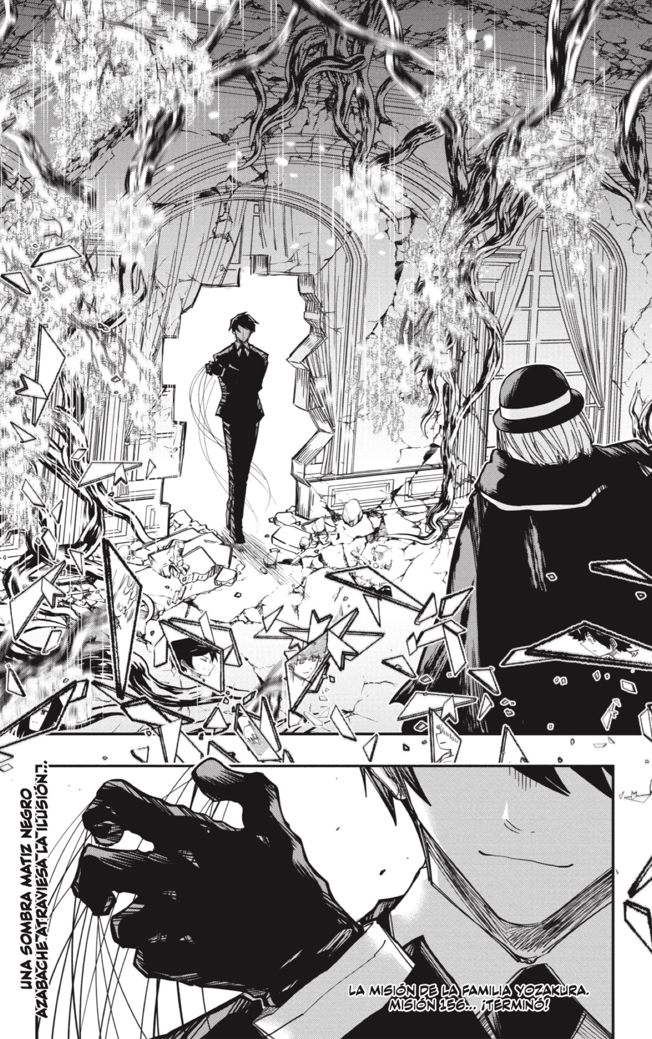 Read Mission_ Yozakura Family ES Manga Online