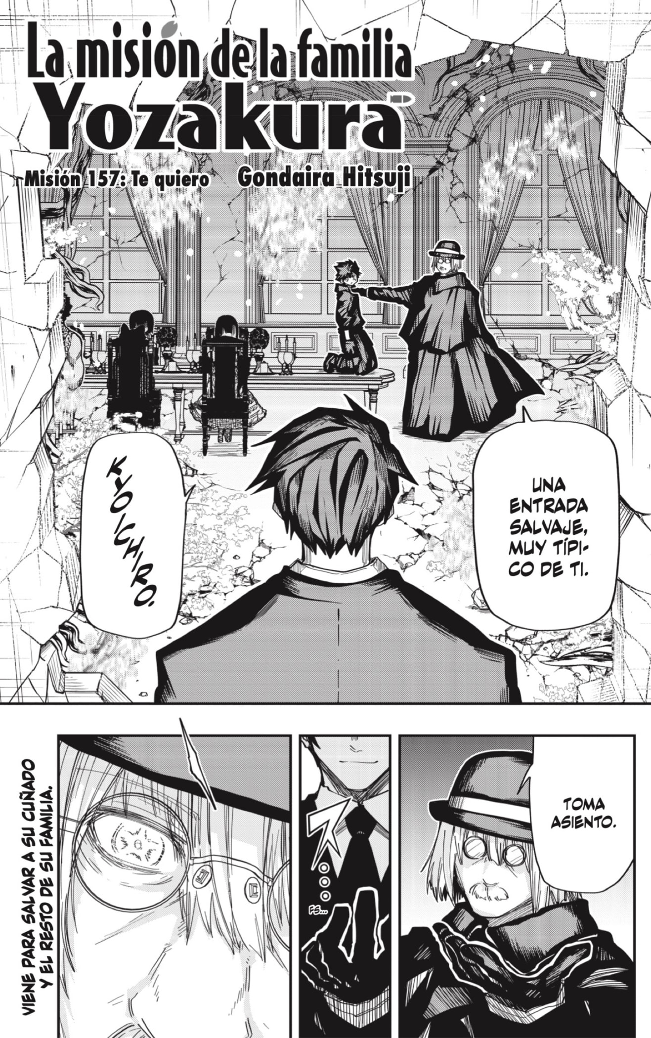 Read Mission_ Yozakura Family ES Manga Online
