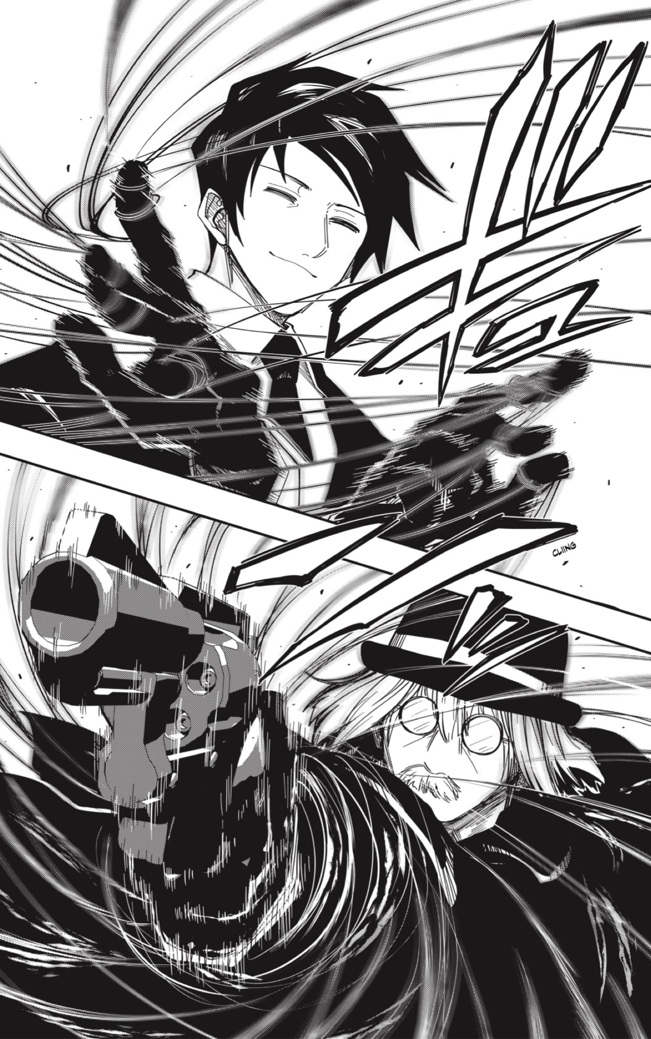 Read Mission_ Yozakura Family ES Manga Online