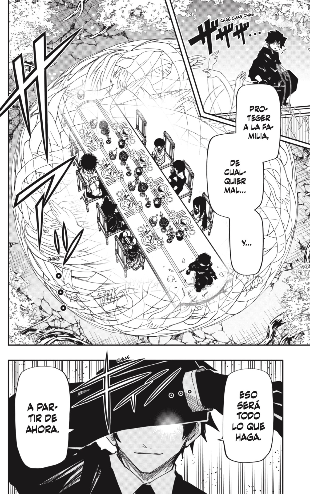 Read Mission_ Yozakura Family ES Manga Online