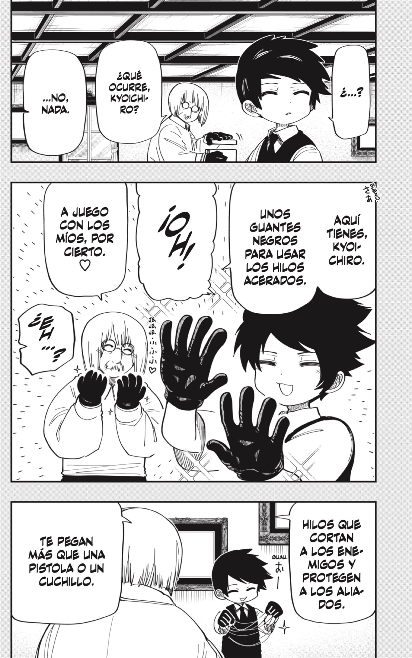 Read Mission_ Yozakura Family ES Manga Online