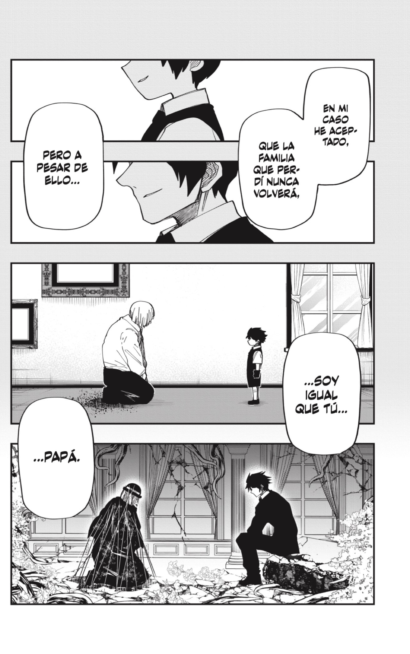 Read Mission_ Yozakura Family ES Manga Online