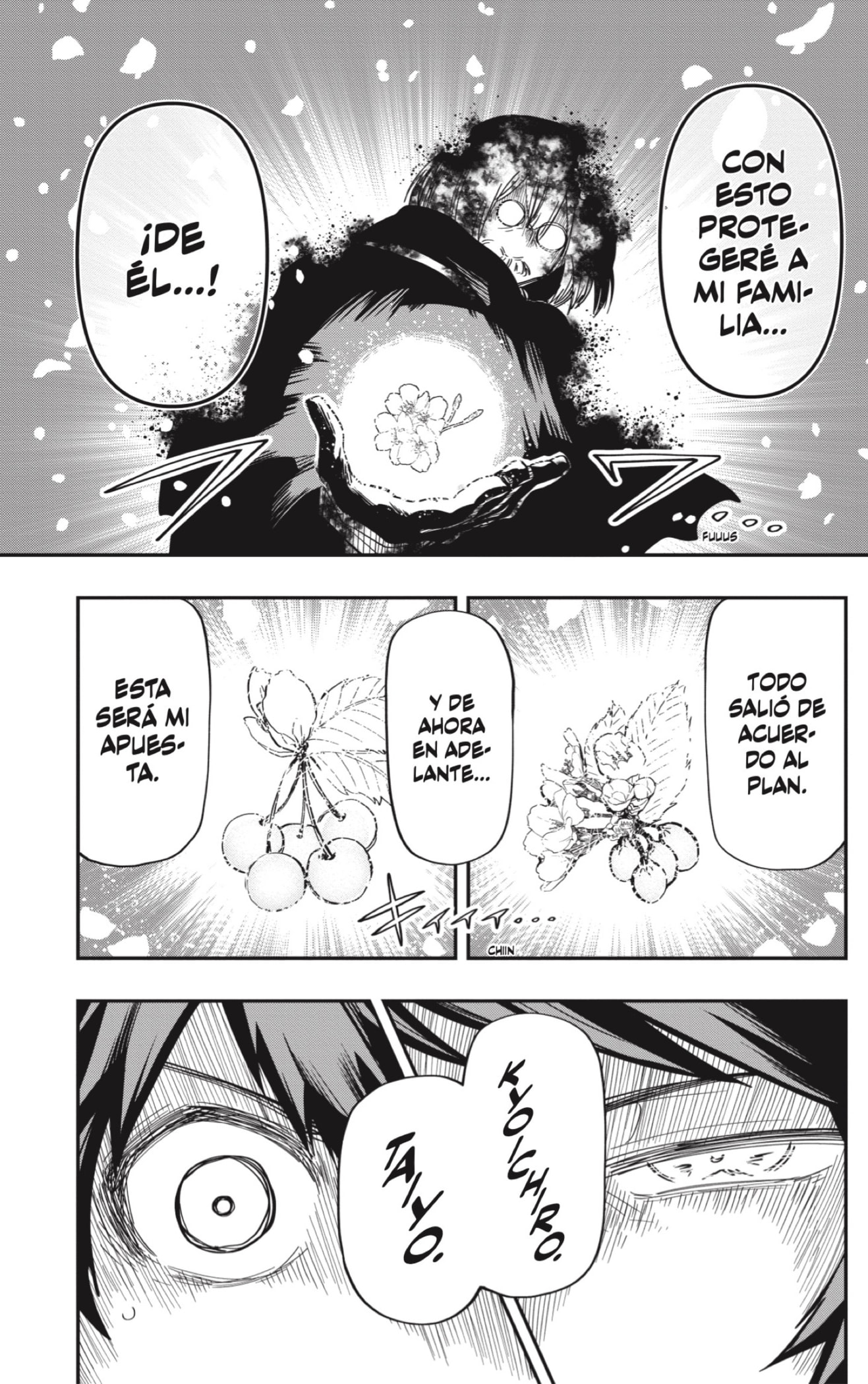 Read Mission_ Yozakura Family ES Manga Online