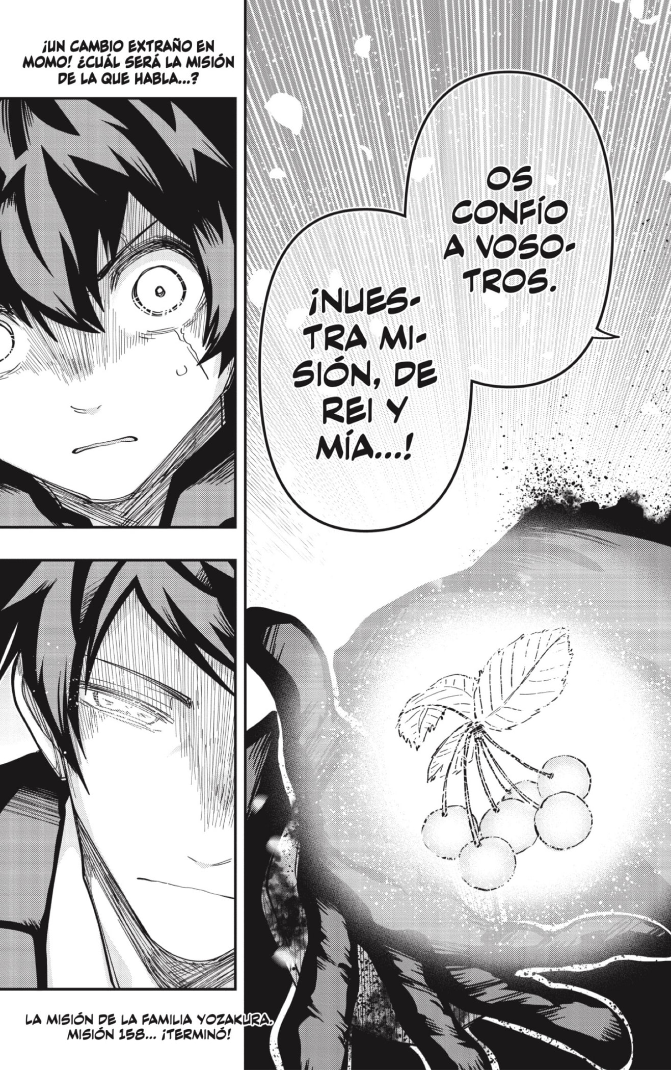 Read Mission_ Yozakura Family ES Manga Online